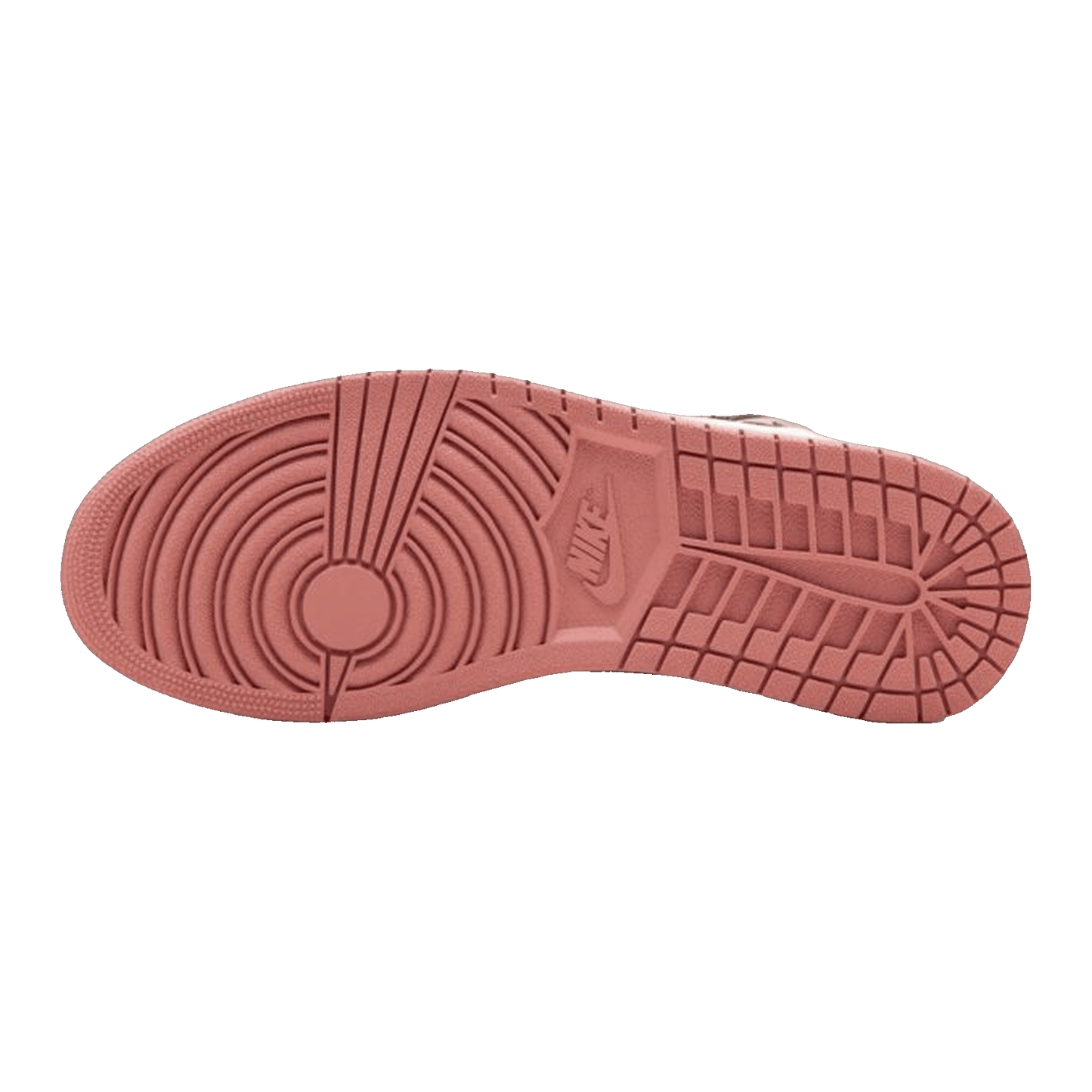 Nike Air Jordan 1 Retro High Rust Pink Sohle