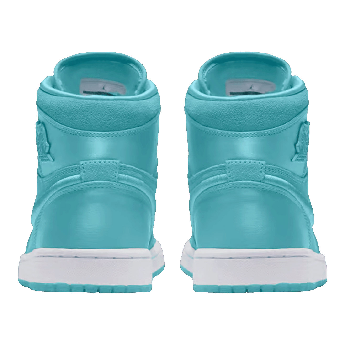 Nike Air Jordan 1 Retro High Season of Her Light Aqua (W) Back