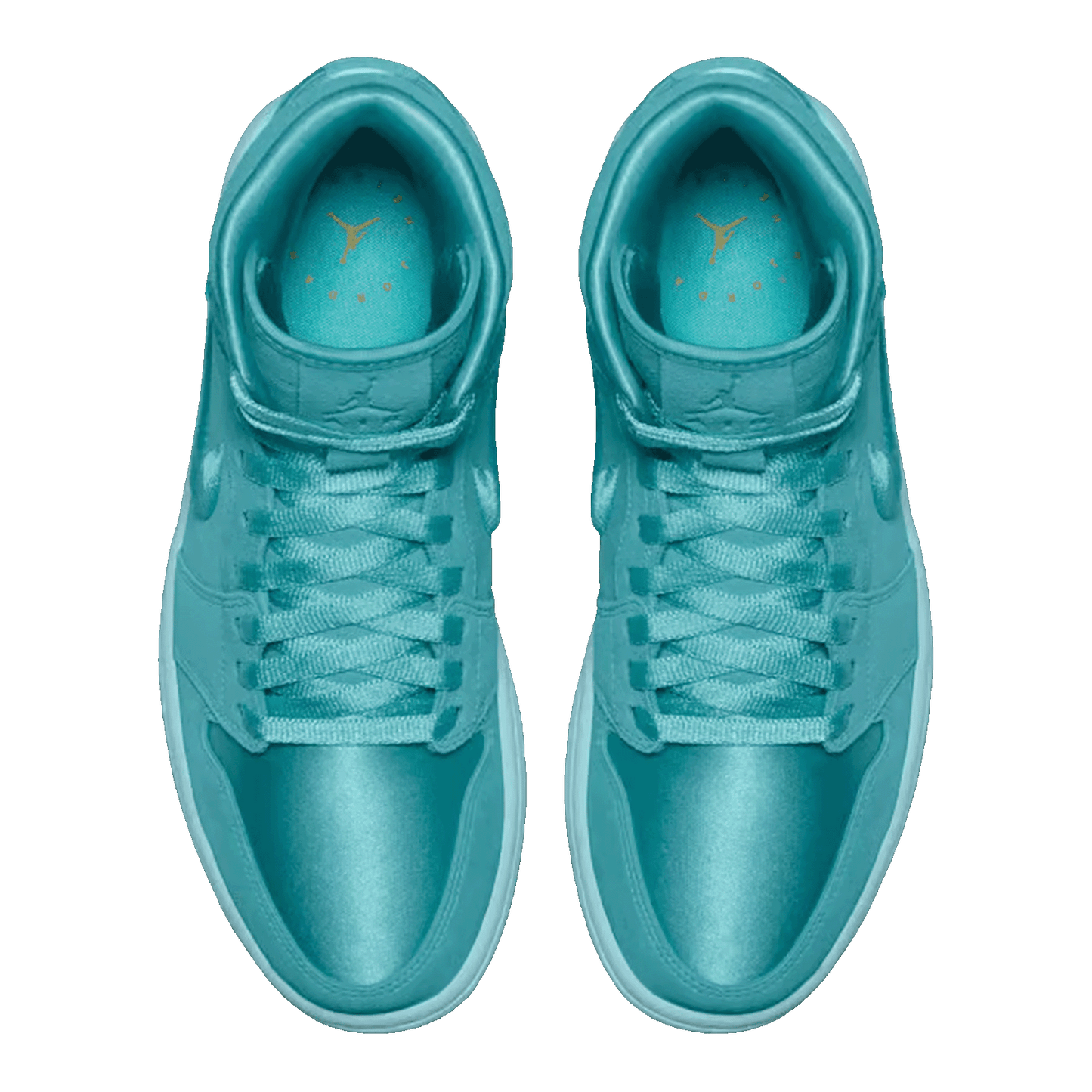 Nike Air Jordan 1 Retro High Season of Her Light Aqua (W) Oben