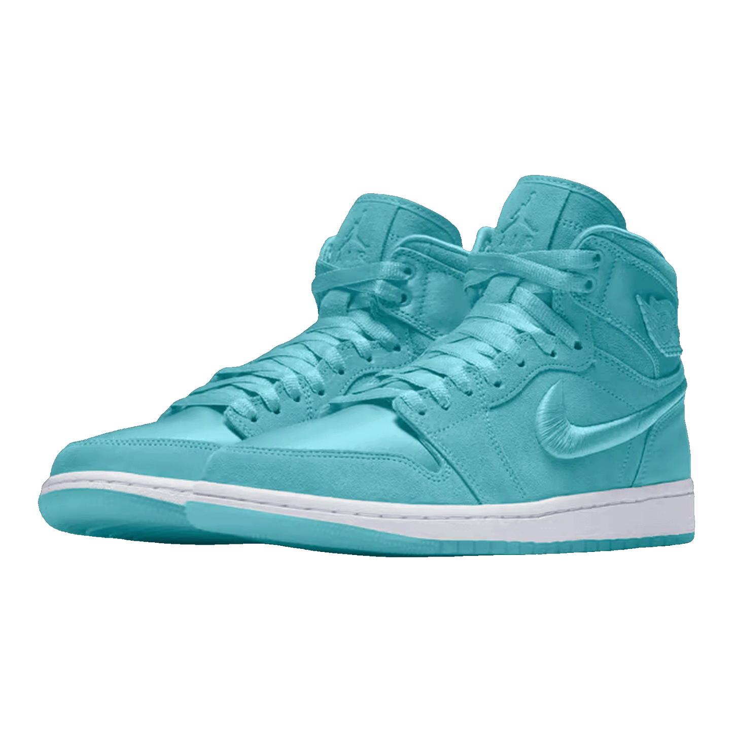 Nike Air Jordan 1 Retro High Season of Her Light Aqua (W) Side