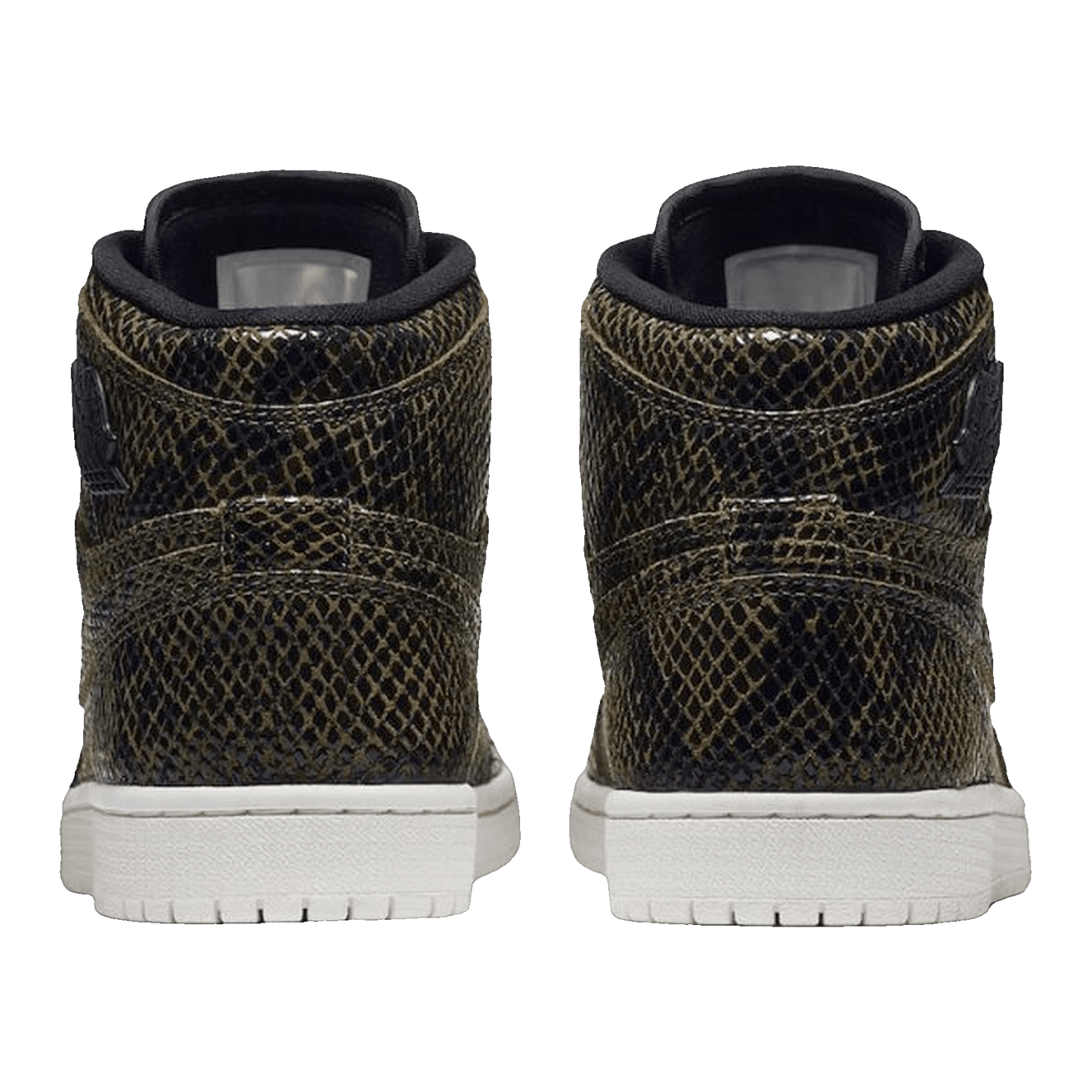 Nike Air Jordan 1 Retro High Snakeskin (W) Back