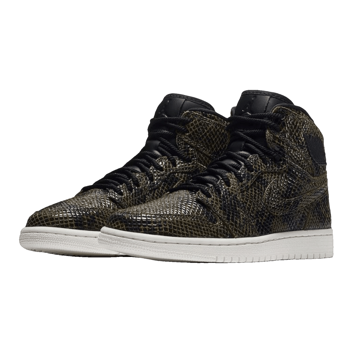 Nike Air Jordan 1 Retro High Snakeskin (W) Side