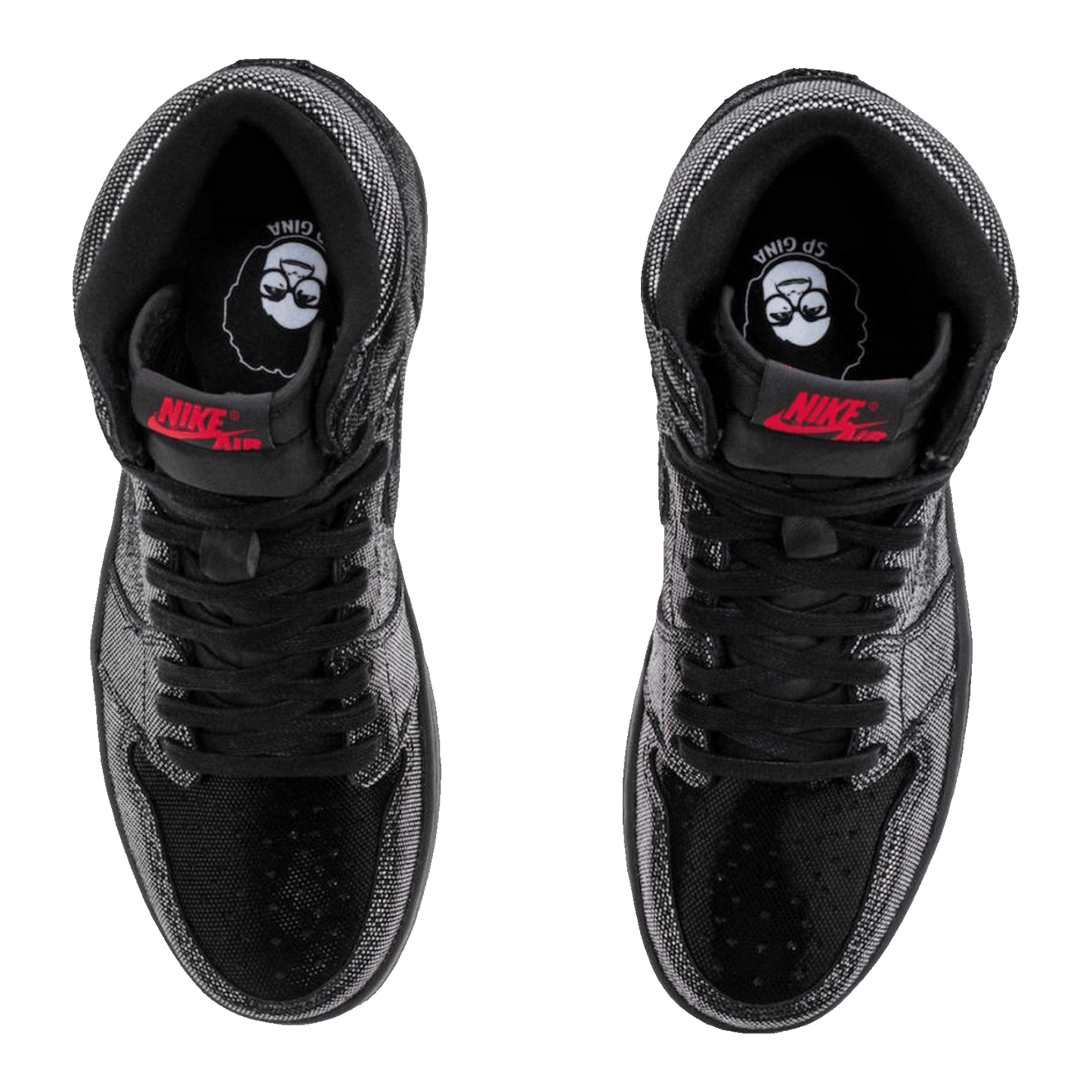 Nike Air Jordan 1 Retro High SP Gina (Special Box) Oben