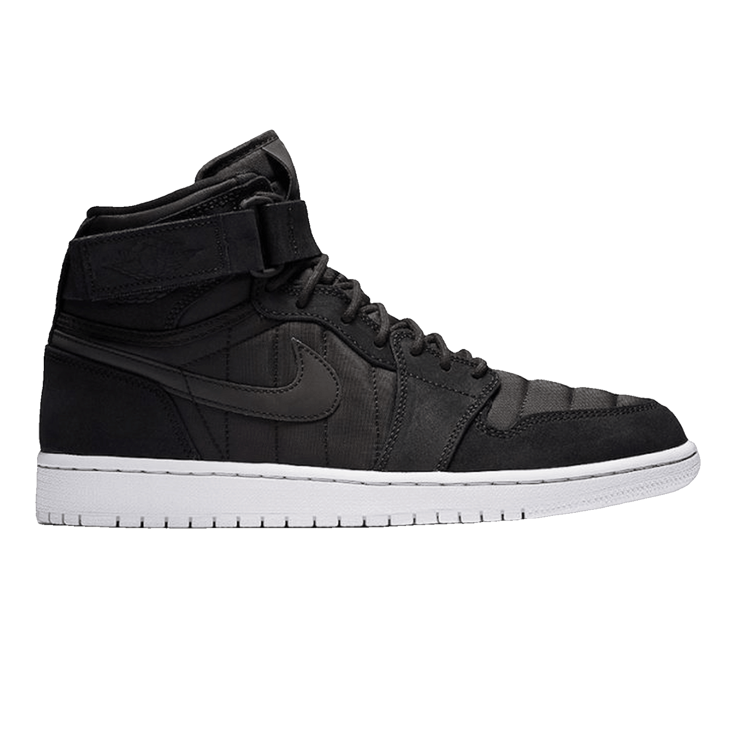 Nike Air Jordan 1 Retro High Strap Black Anthracite