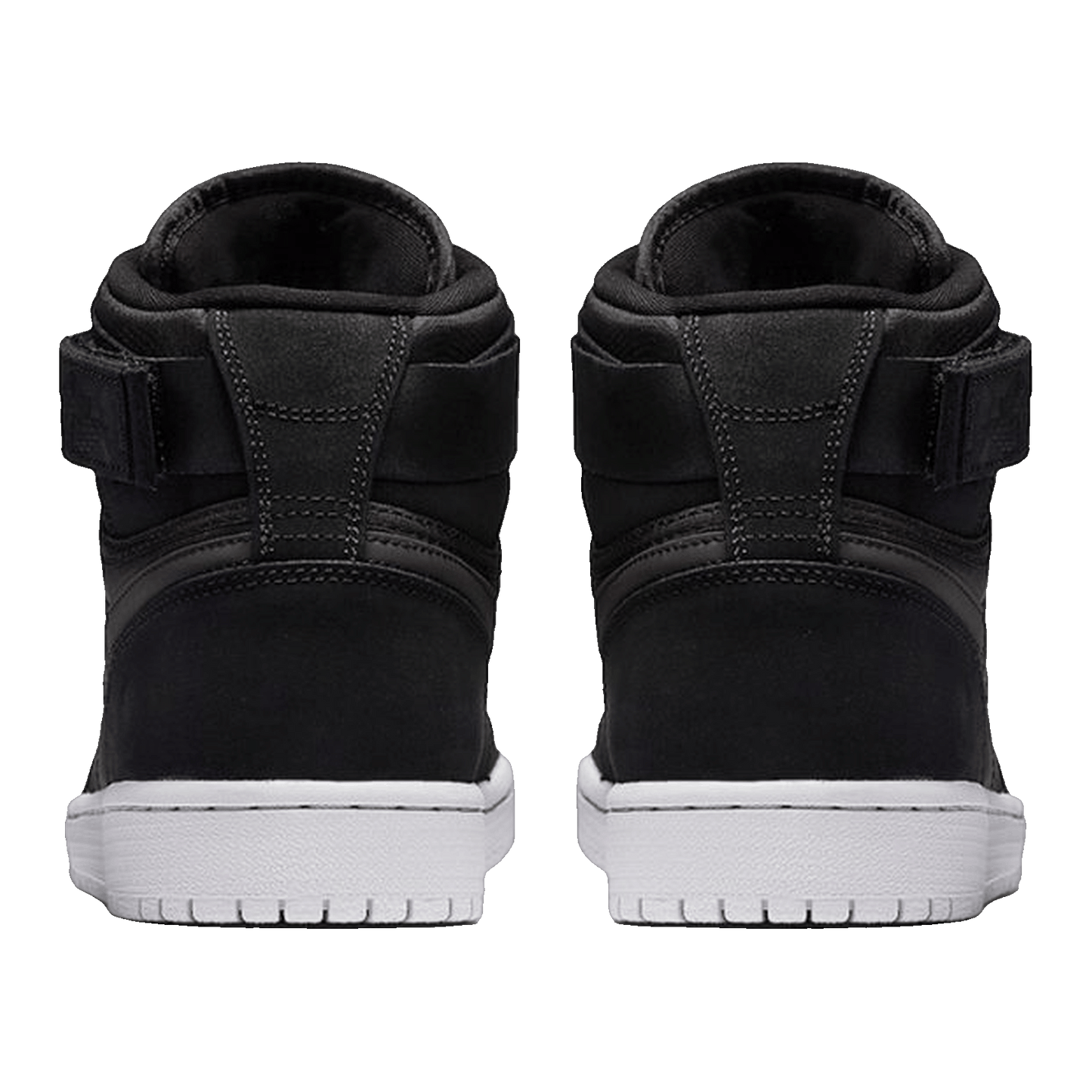 Nike Air Jordan 1 Retro High Strap Black Anthracite Back