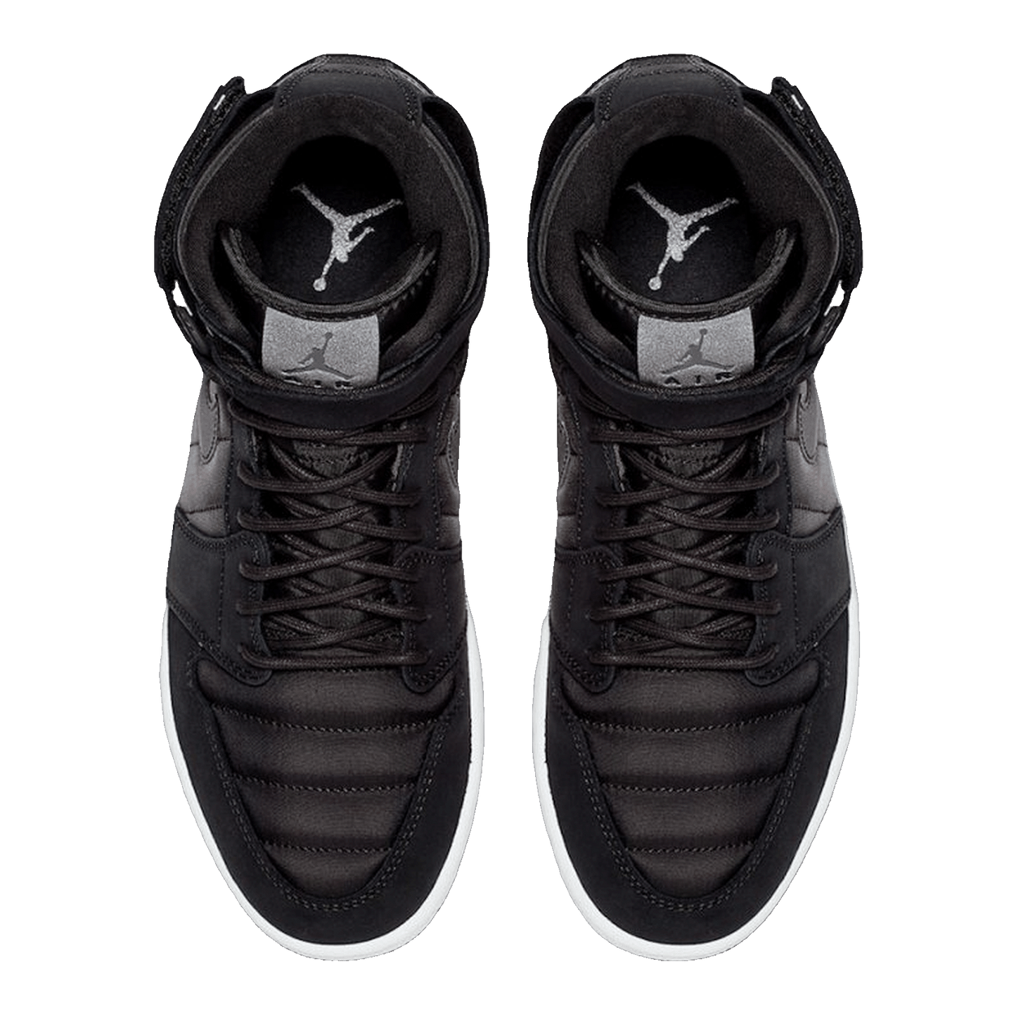 Nike Air Jordan 1 Retro High Strap Black Anthracite Oben