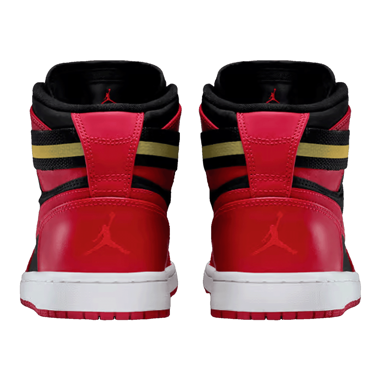 Nike Air Jordan 1 Retro High Strap Gym Red Back
