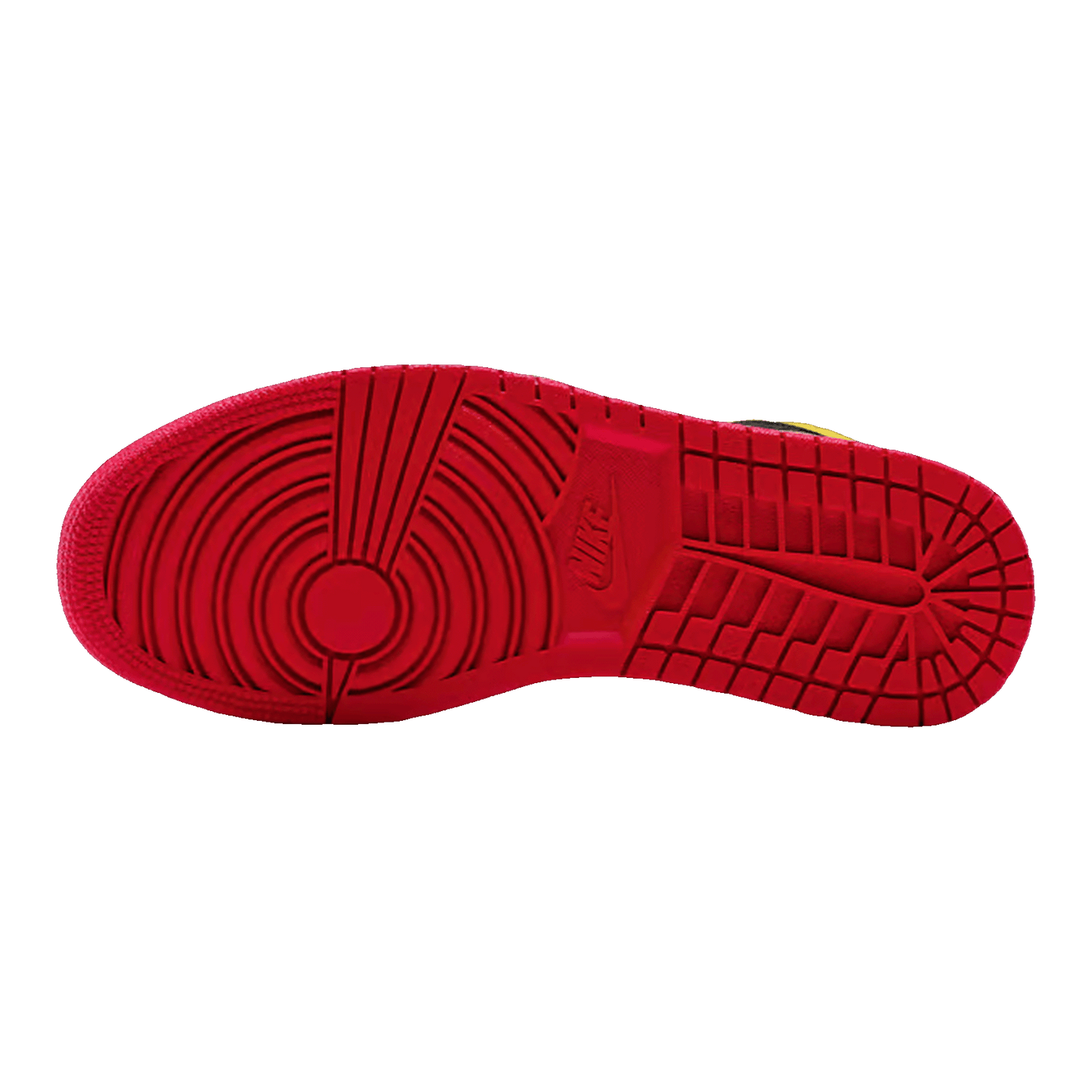 Nike Air Jordan 1 Retro High Strap Gym Red Sohle