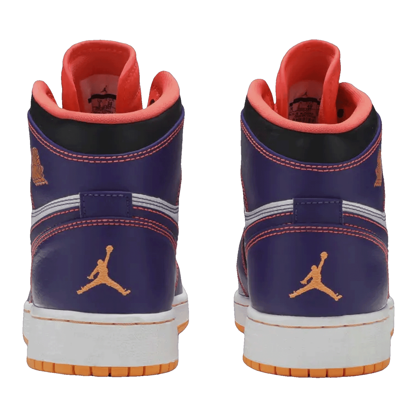 Nike Air Jordan 1 Retro High Taz (GS) Back