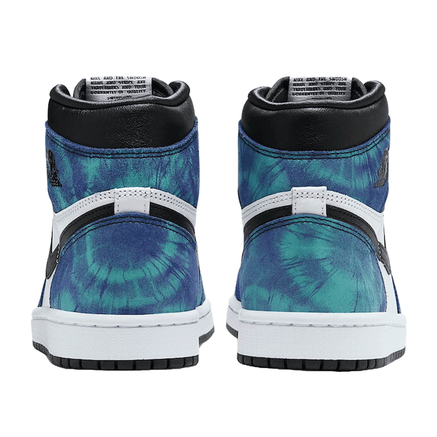 Nike Air Jordan 1 Retro High Tie Dye (W) Back