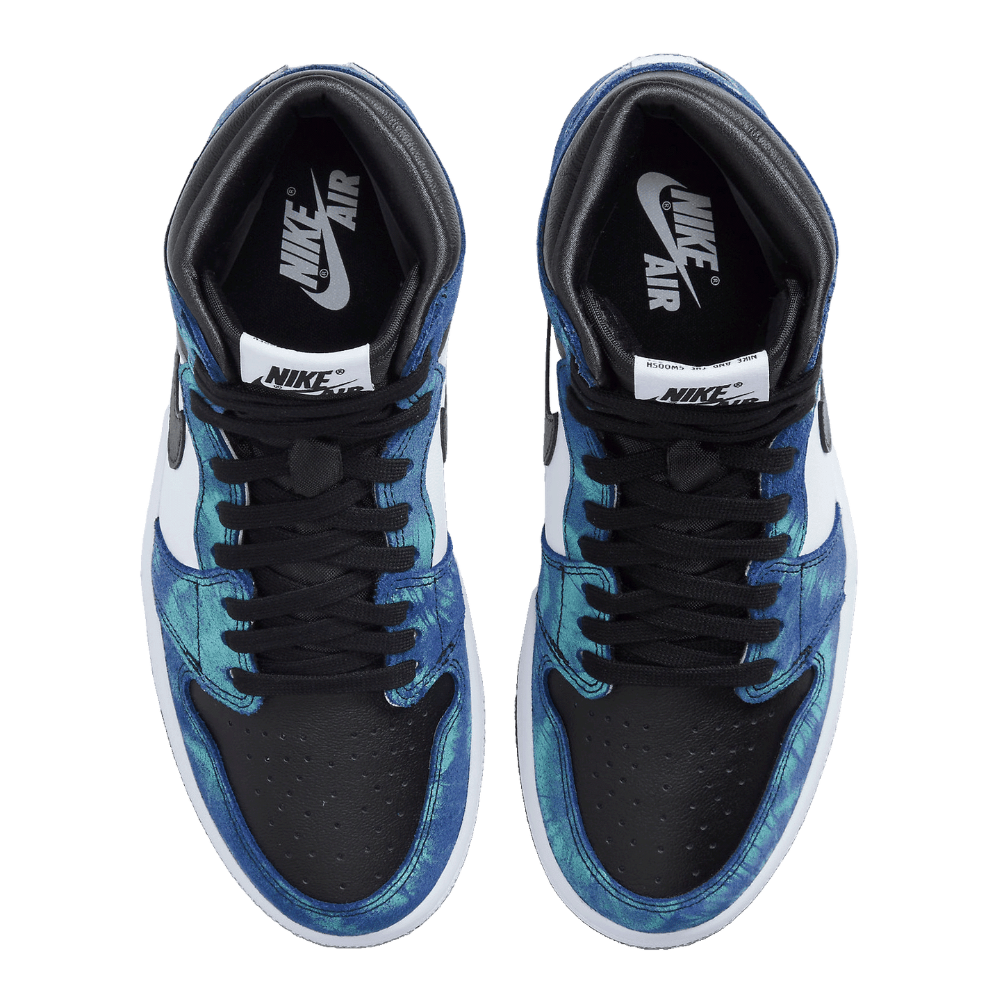 Nike Air Jordan 1 Retro High Tie Dye (W) Oben