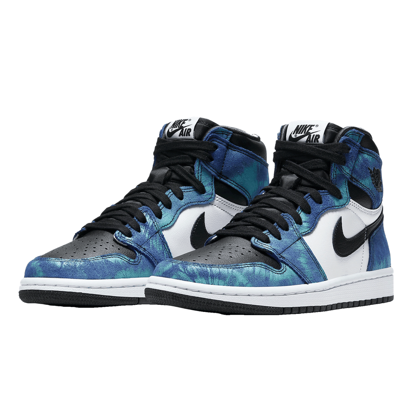 Nike Air Jordan 1 Retro High Tie Dye (W) Side