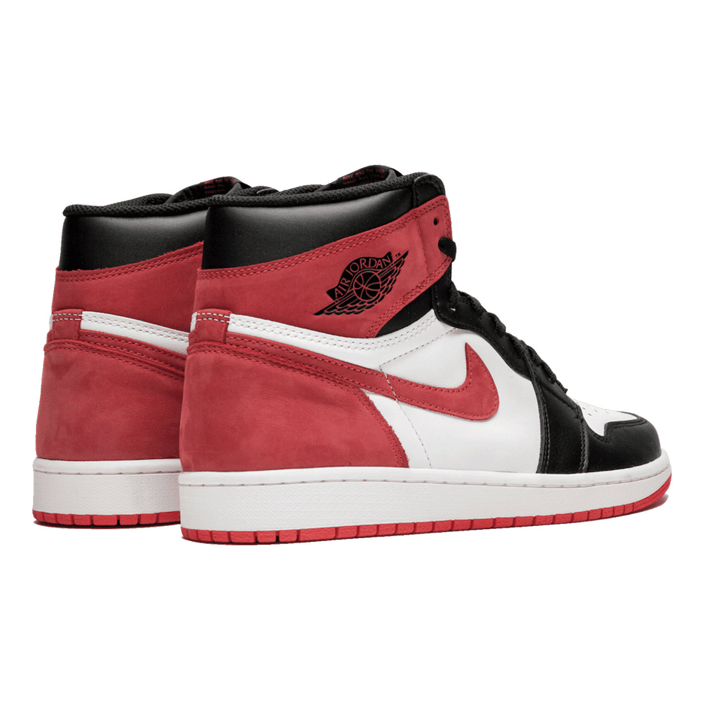 Nike Air Jordan 1 Retro High Track Red Back