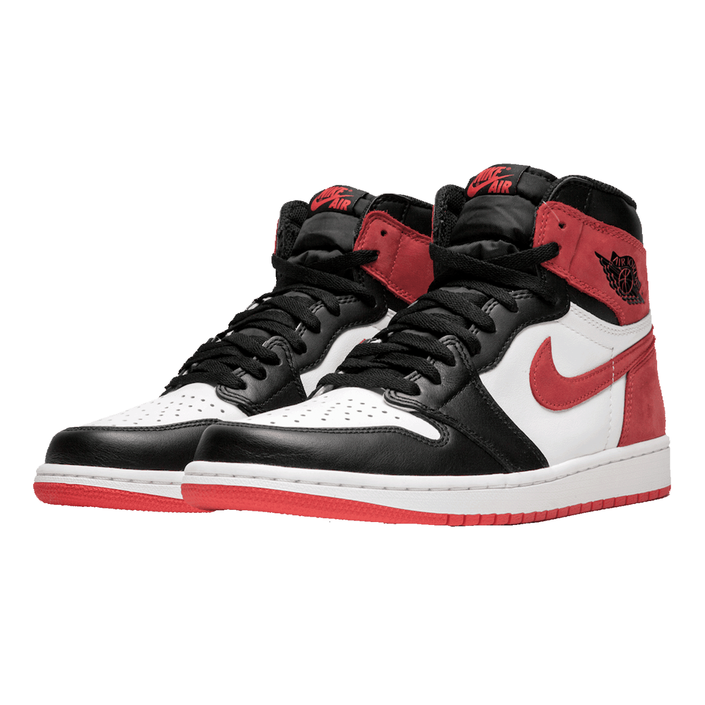 Nike Air Jordan 1 Retro High Track Red Side