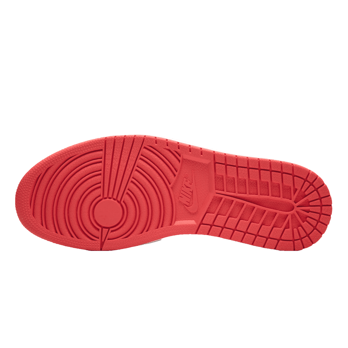 Nike Air Jordan 1 Retro High Track Red Sohle