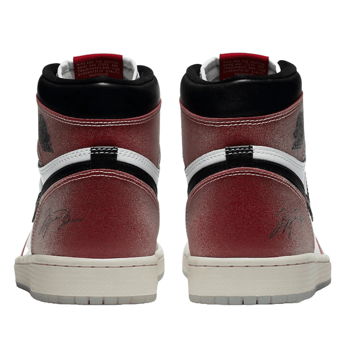 Nike Air Jordan 1 Retro High Trophy Room Chicago Back DA2728-100