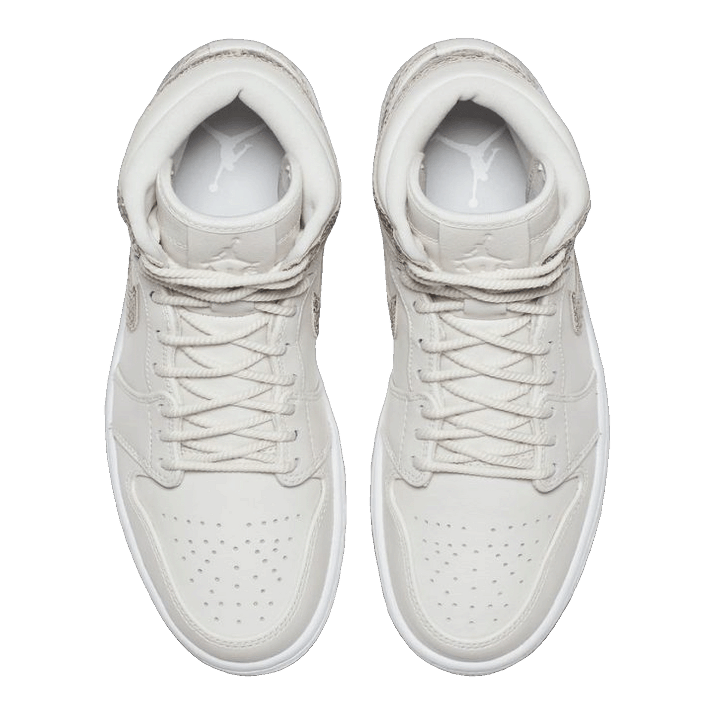 Nike Air Jordan 1 Retro High White Snake (W) Oben