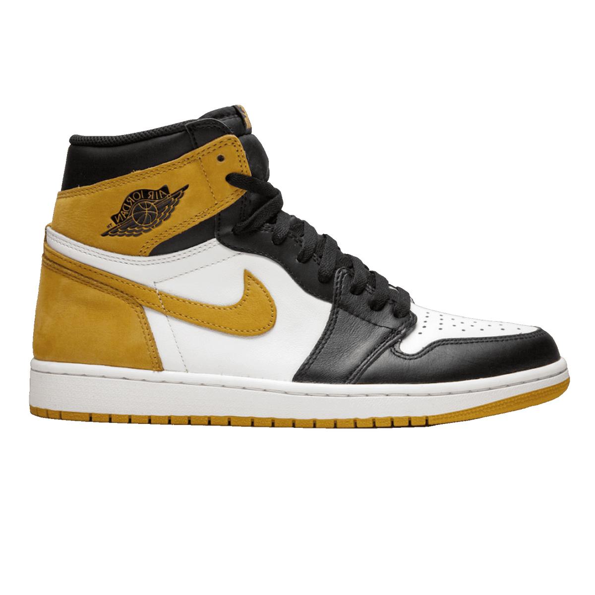 Nike Air Jordan 1 Retro High Yellow Ochre 555088-109