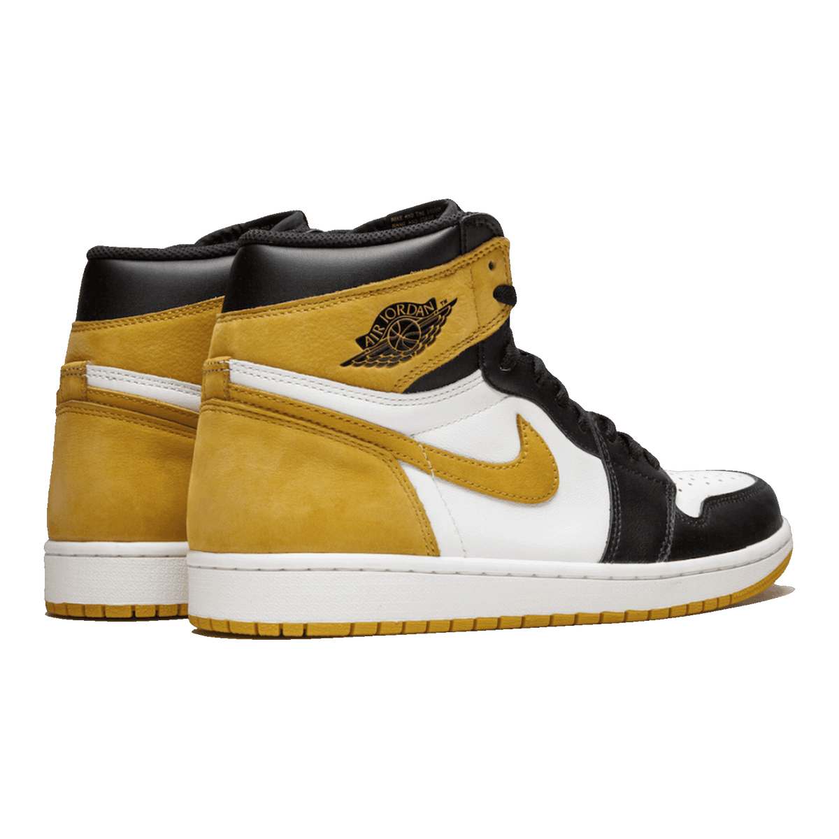 Nike Air Jordan 1 Retro High Yellow Ochre 555088-109
