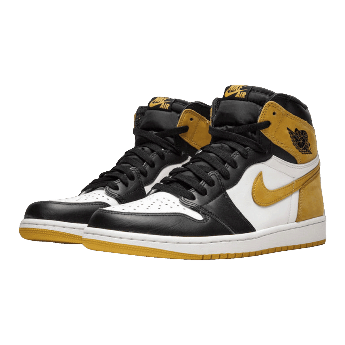 Nike Air Jordan 1 Retro High Yellow Ochre 555088-109