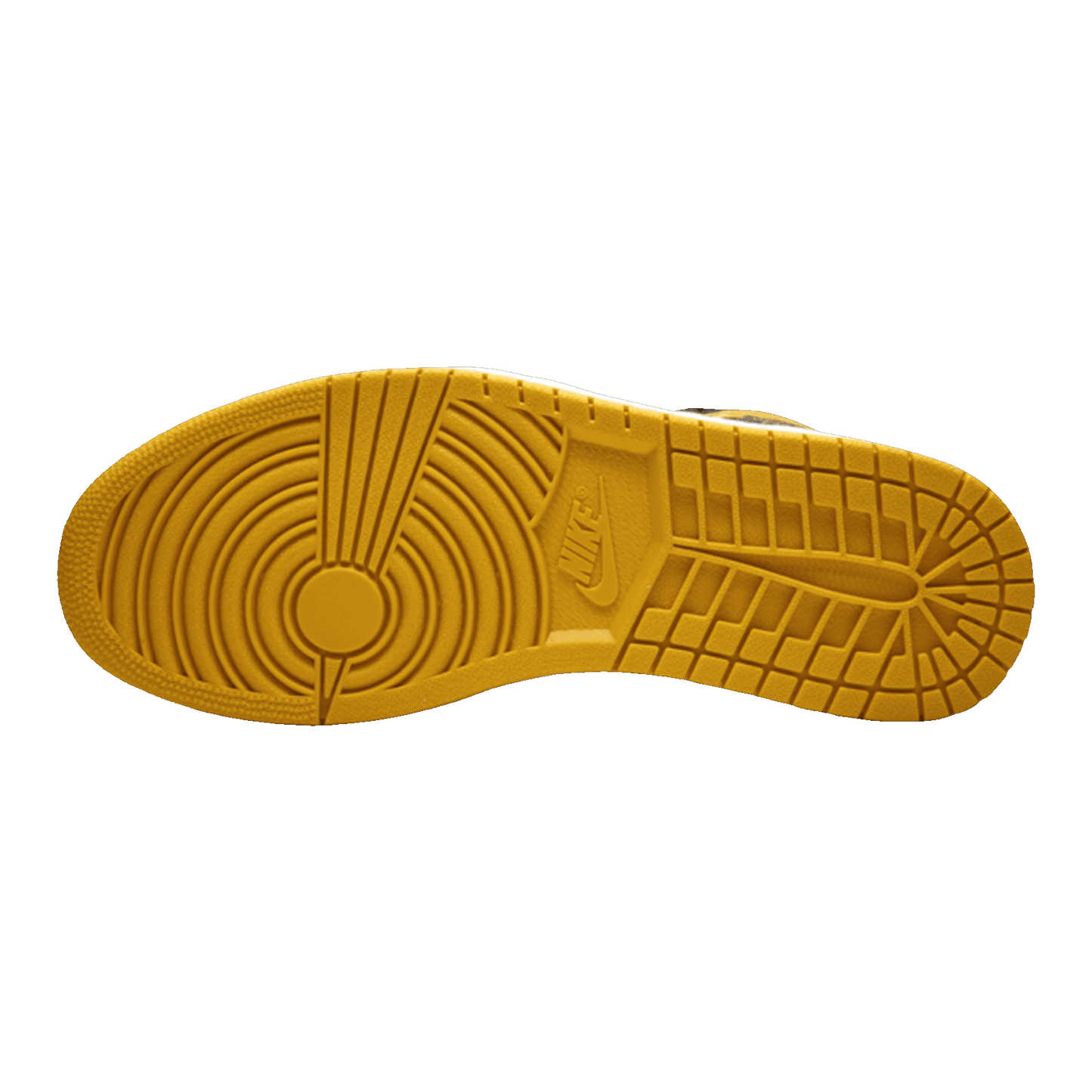 Nike Air Jordan 1 Retro High Yellow Ochre Sohle