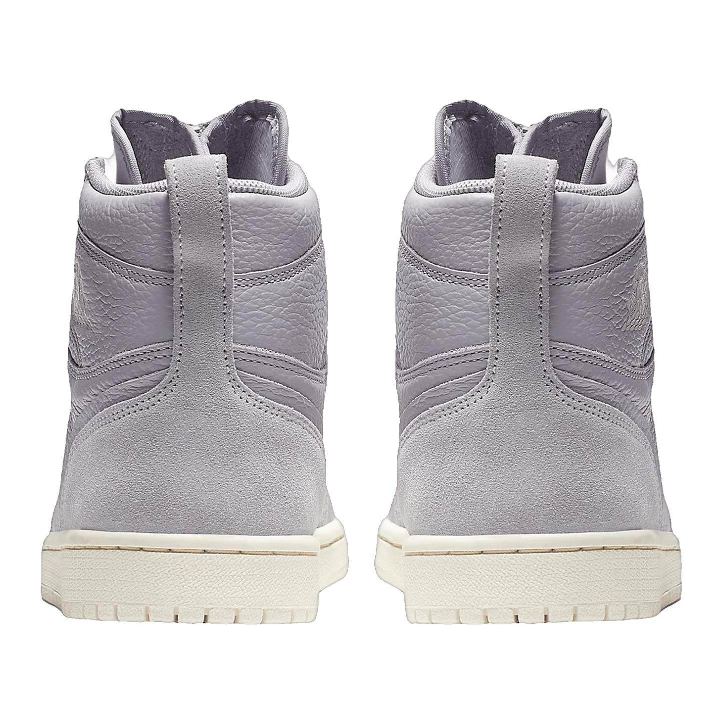 Nike Air Jordan 1 Retro High Zip Atmosphere Grey (W) Back