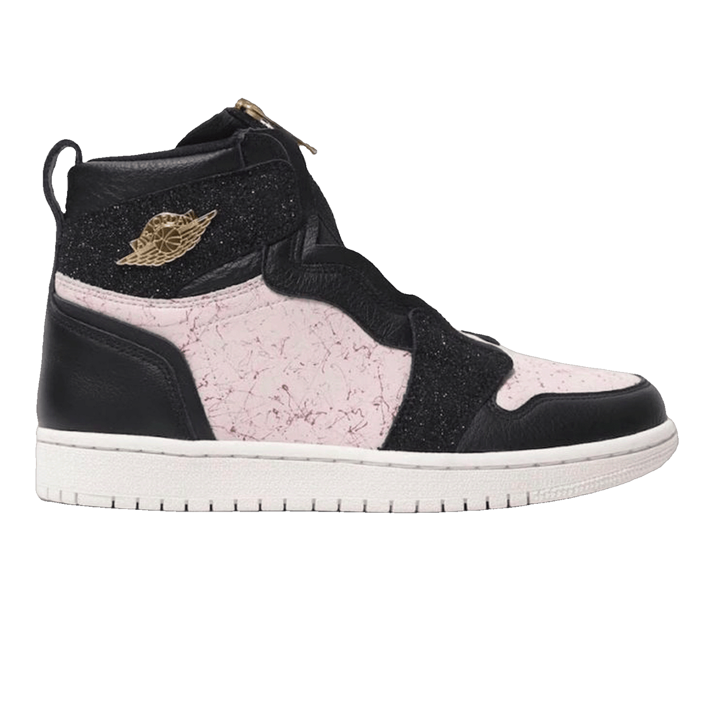 Nike Air Jordan 1 Retro High Zip Silt Red (W)