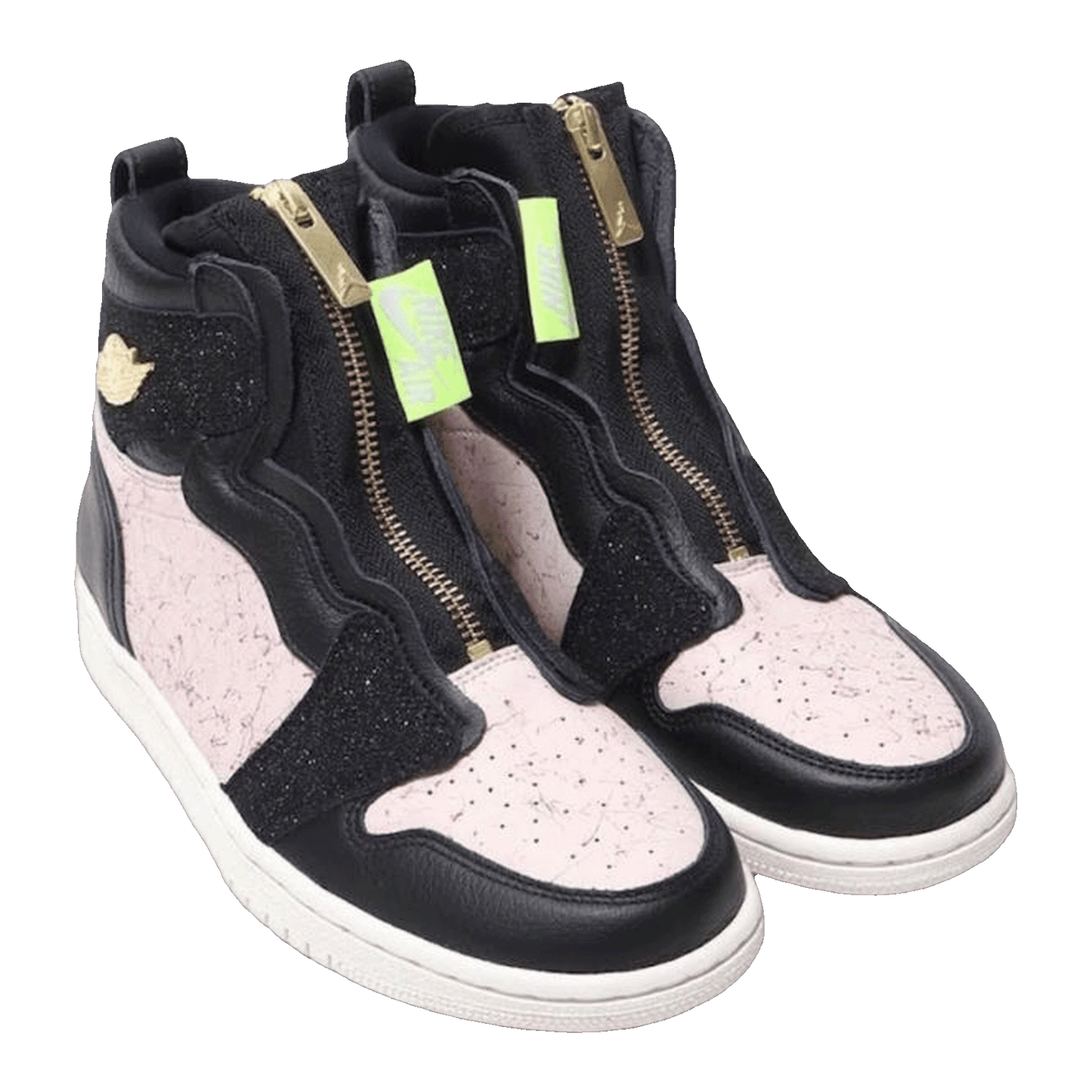 Nike Air Jordan 1 Retro High Zip Silt Red (W) Side