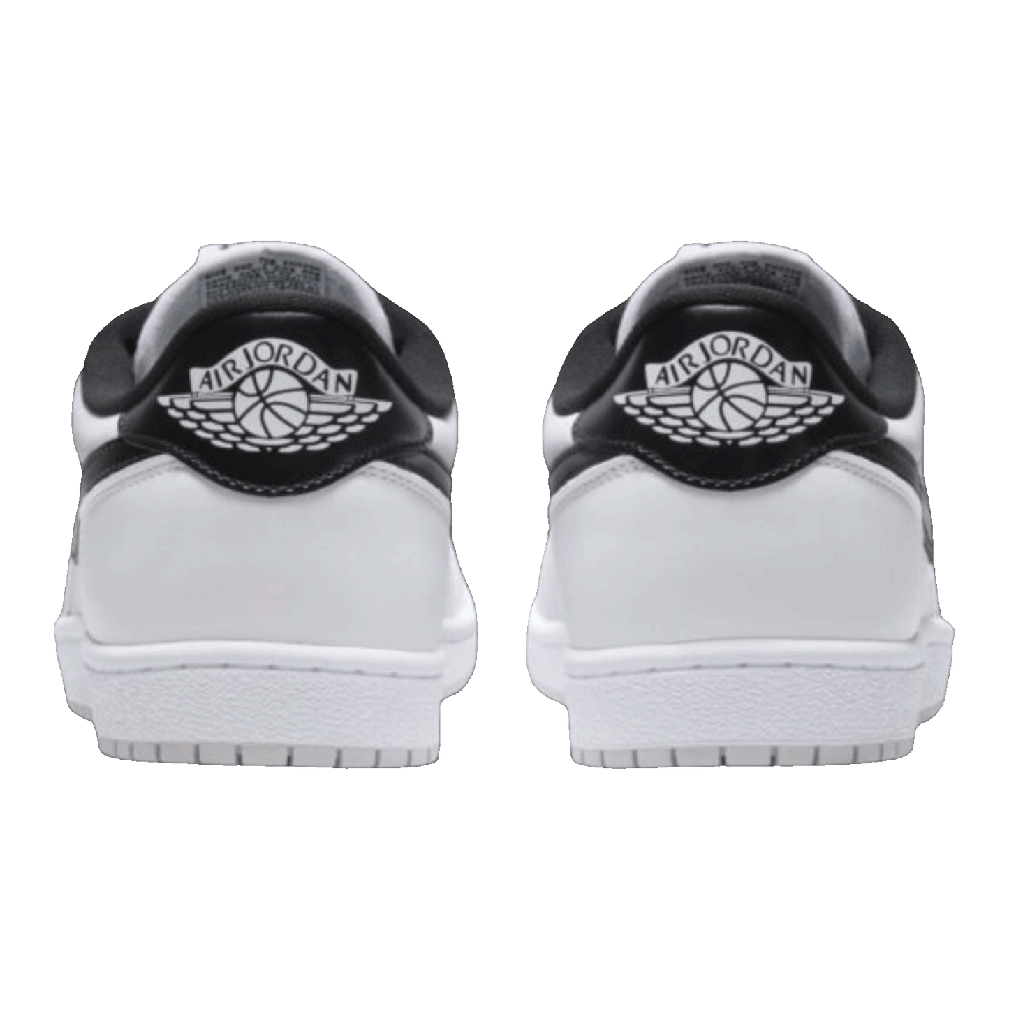 Nike Air Jordan 1 Retro Low '85 Metallic Black Back