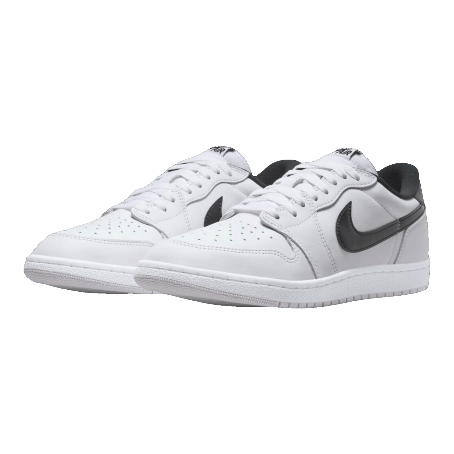 Nike Air Jordan 1 Retro Low '85 Metallic Black Side