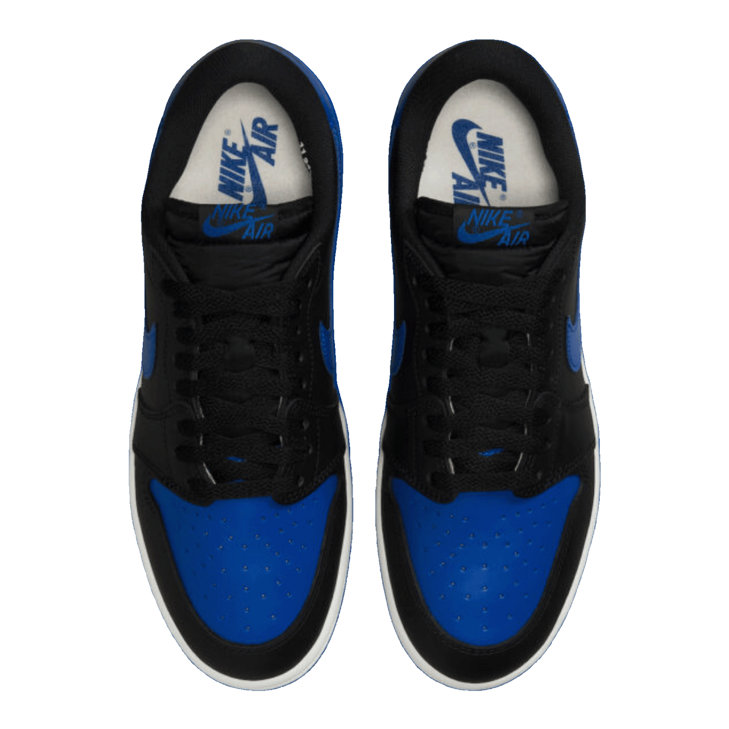 Nike Air Jordan 1 Retro Low '85 Royal Oben