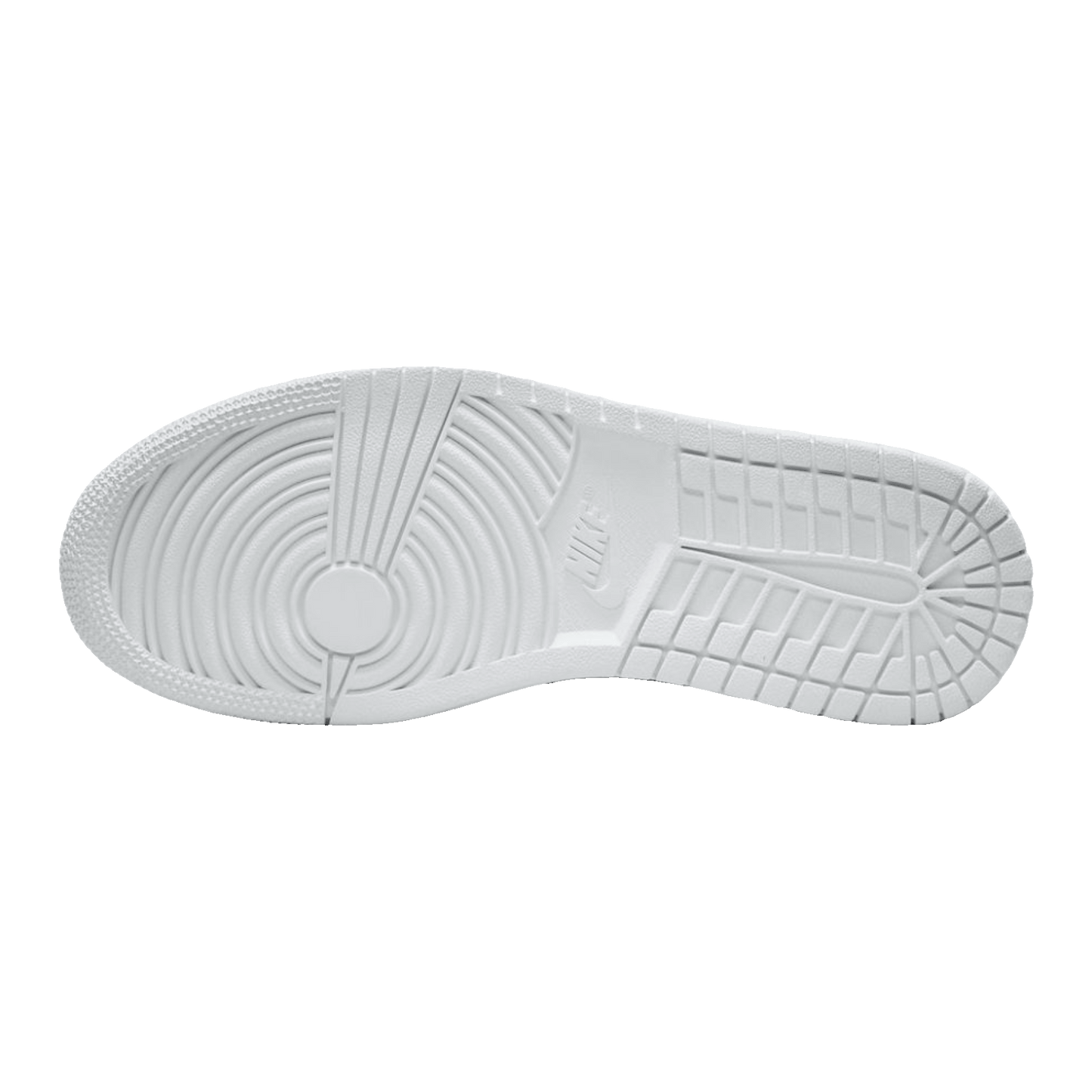 Nike Air Jordan 1 Retro Low Breathe Triple White (W) Sohle