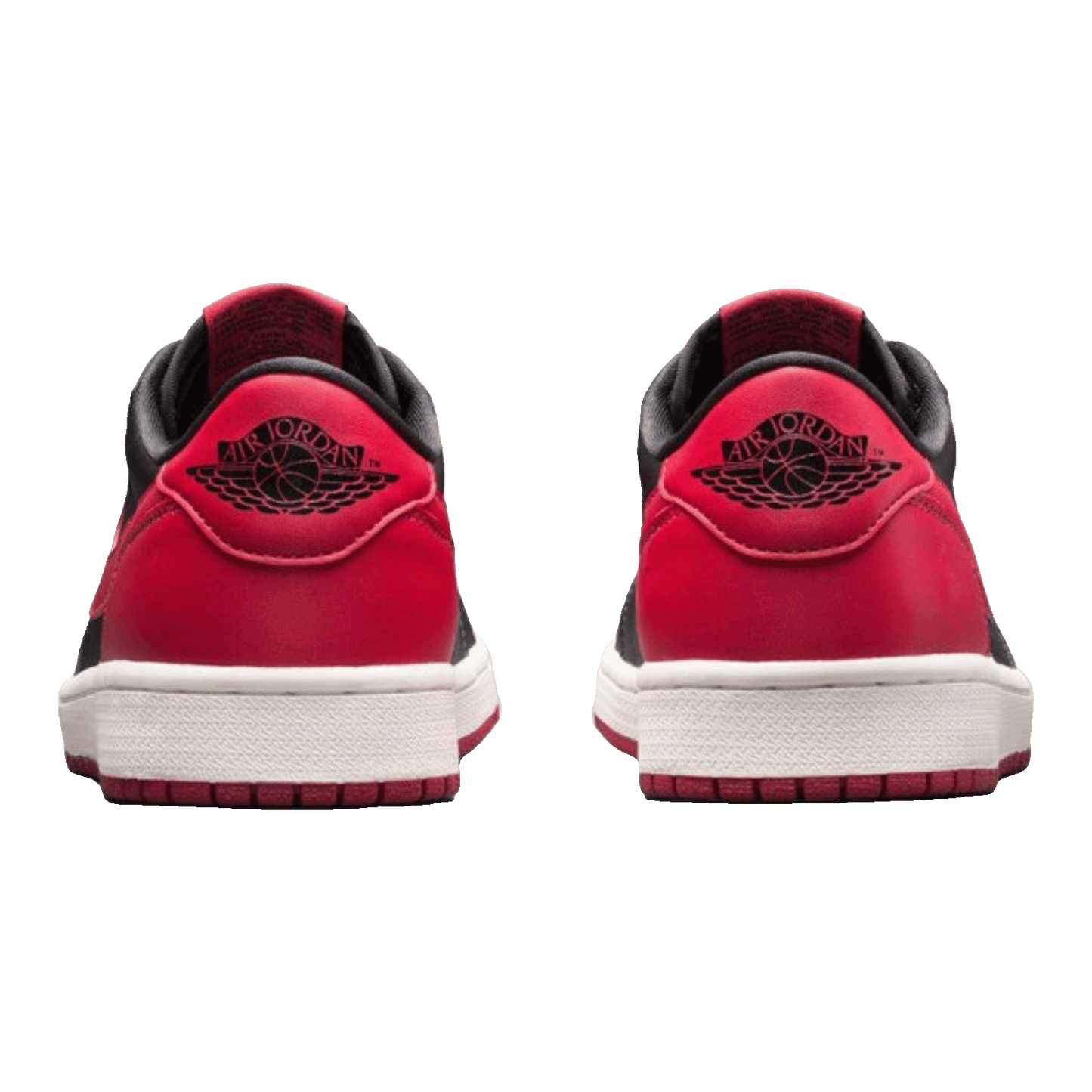 Nike Air Jordan 1 Retro Low Bred (2015) (GS) Back