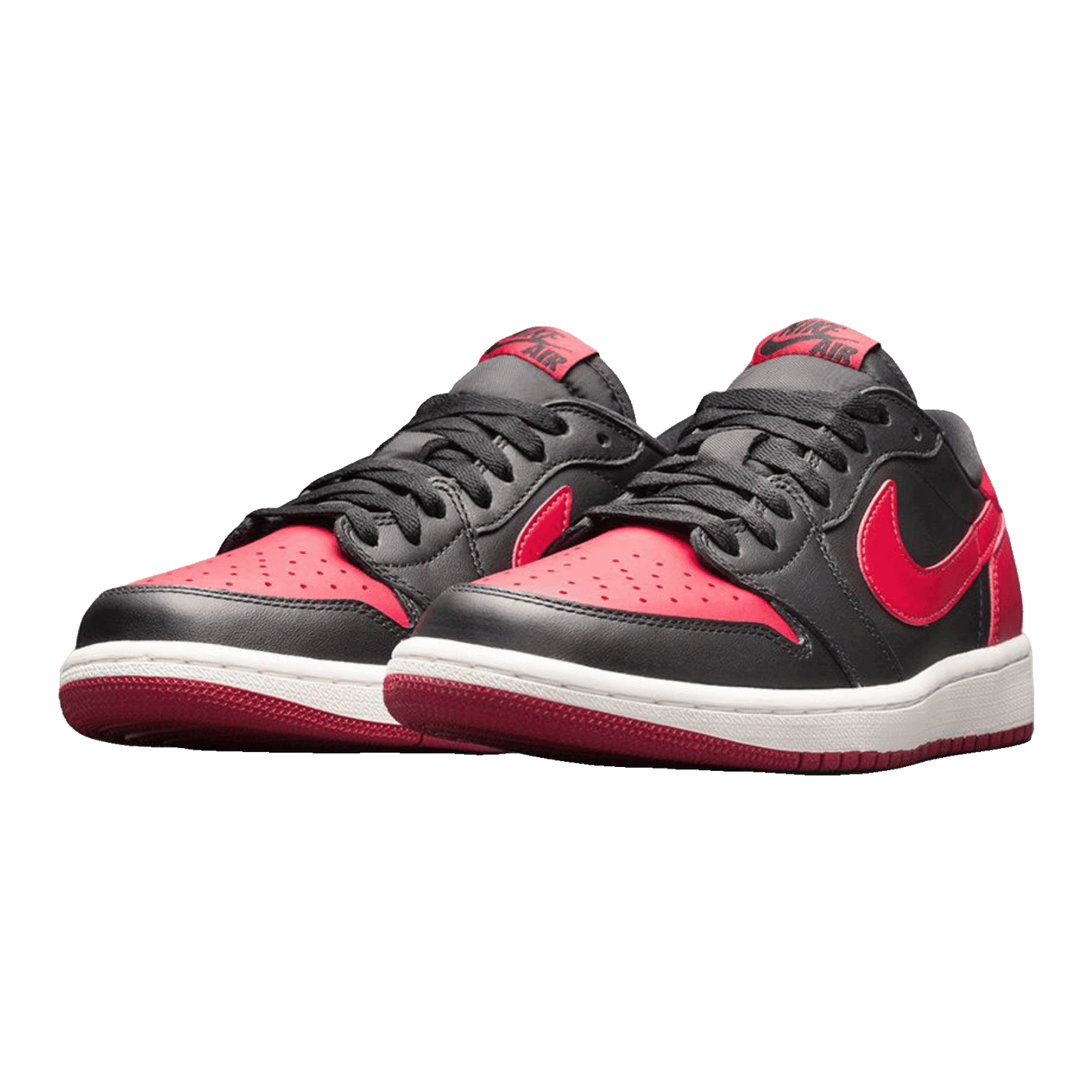Nike Air Jordan 1 Retro Low Bred (2015) (GS) Side