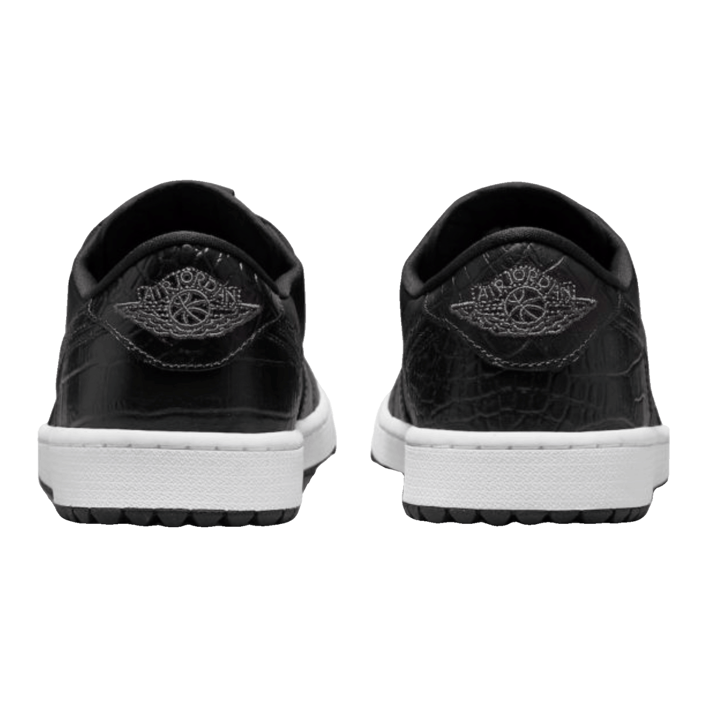 Nike Air Jordan 1 Retro Low Golf Black Croc Back