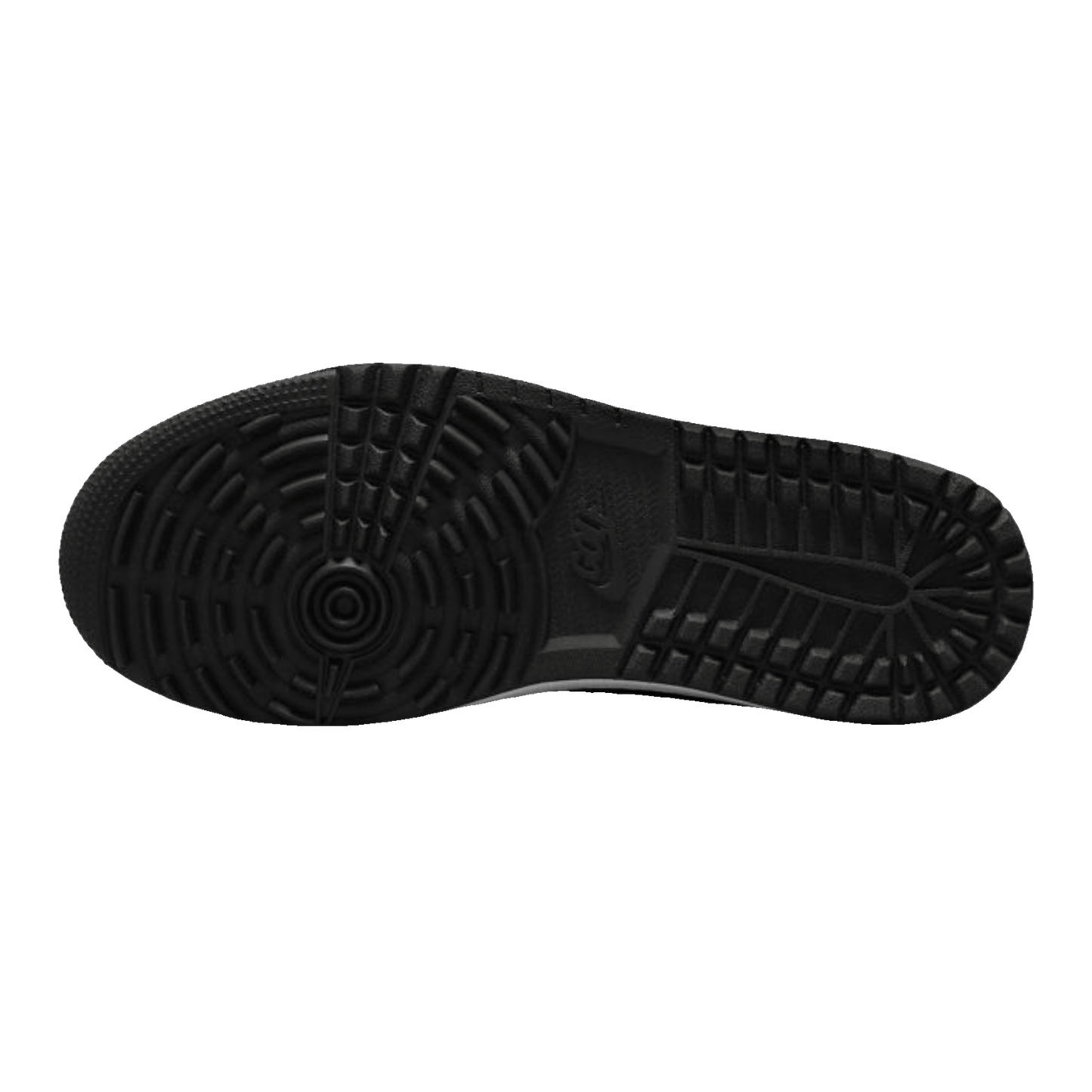 Nike Air Jordan 1 Retro Low Golf Black Croc Sohle