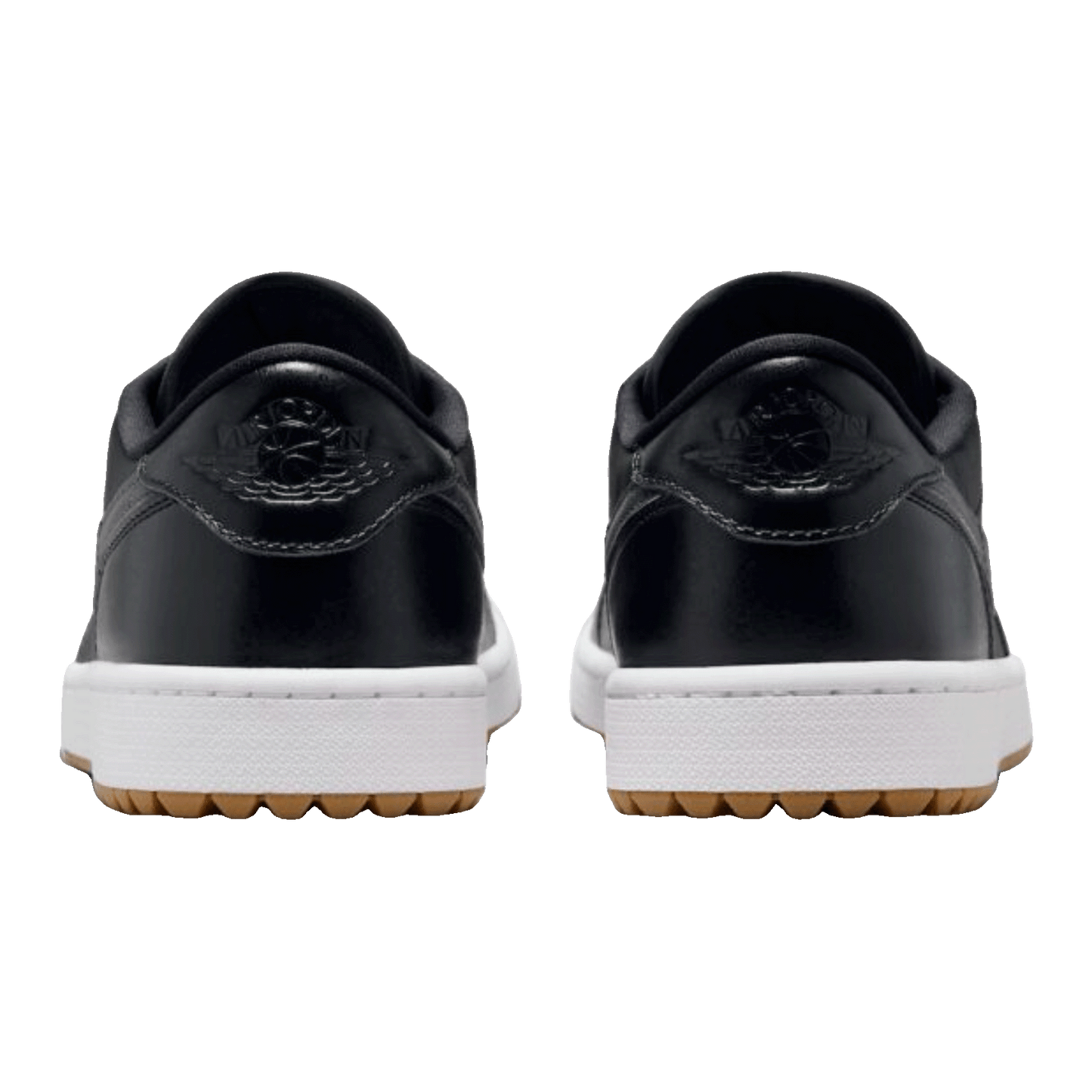 Nike Air Jordan 1 Retro Low Golf Black Gum Back