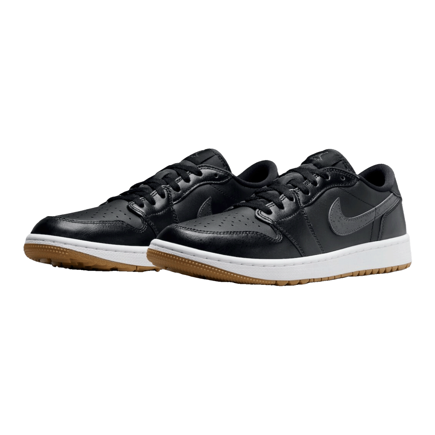 Nike Air Jordan 1 Retro Low Golf Black Gum Side