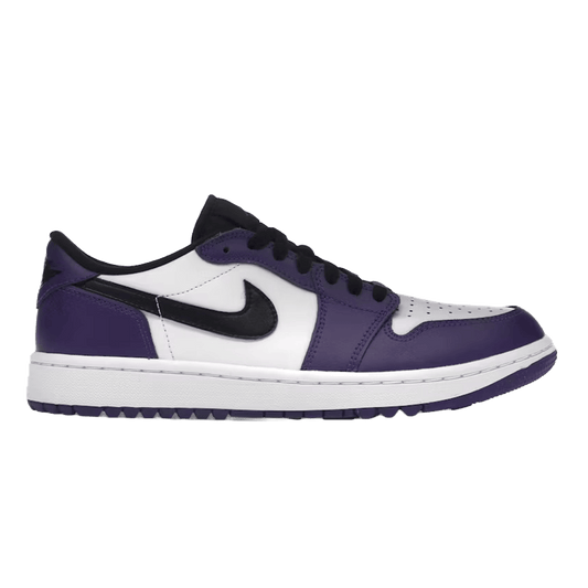 Nike Air Jordan 1 Retro Low Golf Court Purple