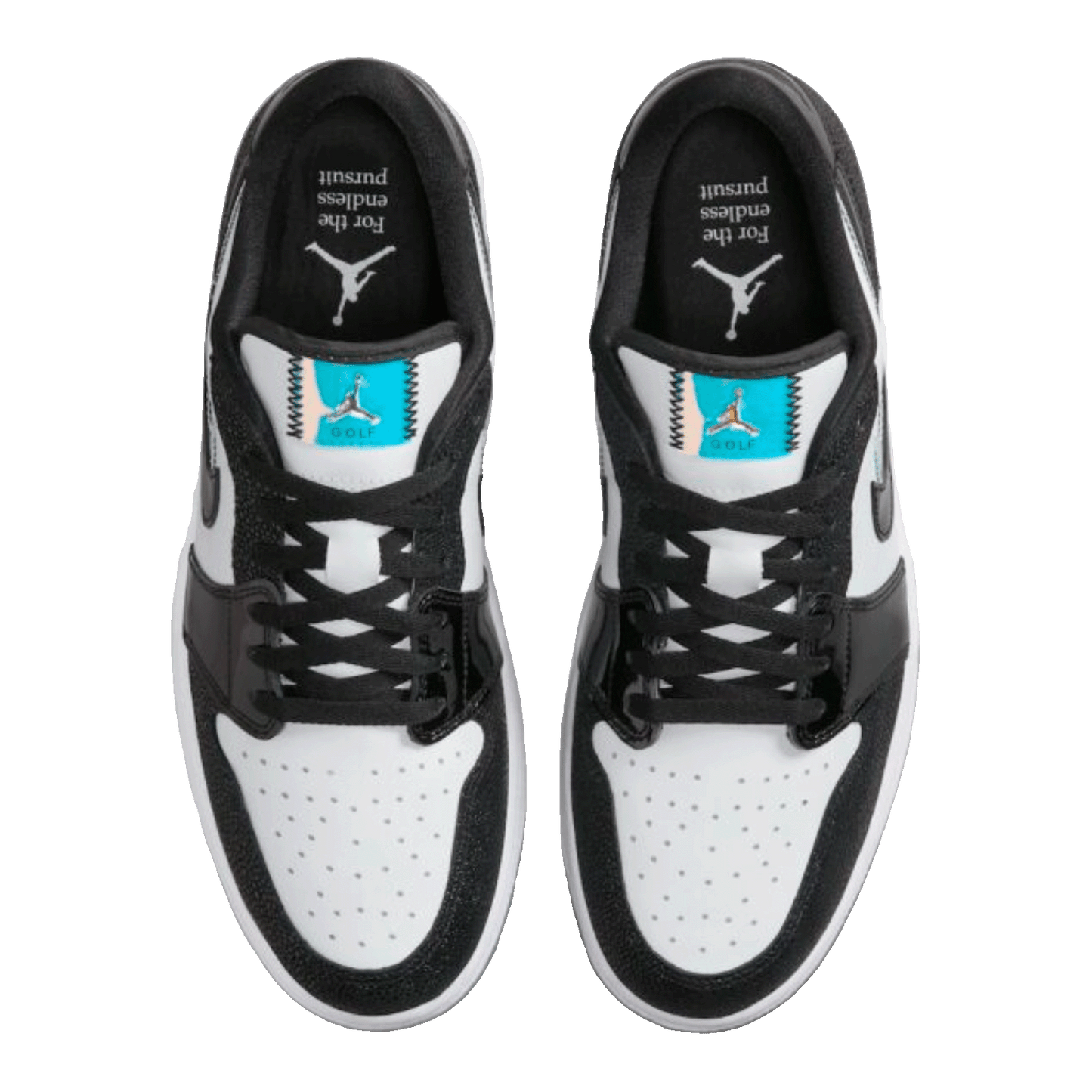 Nike Air Jordan 1 Retro Low Golf Endless Pursuit Pack Oben