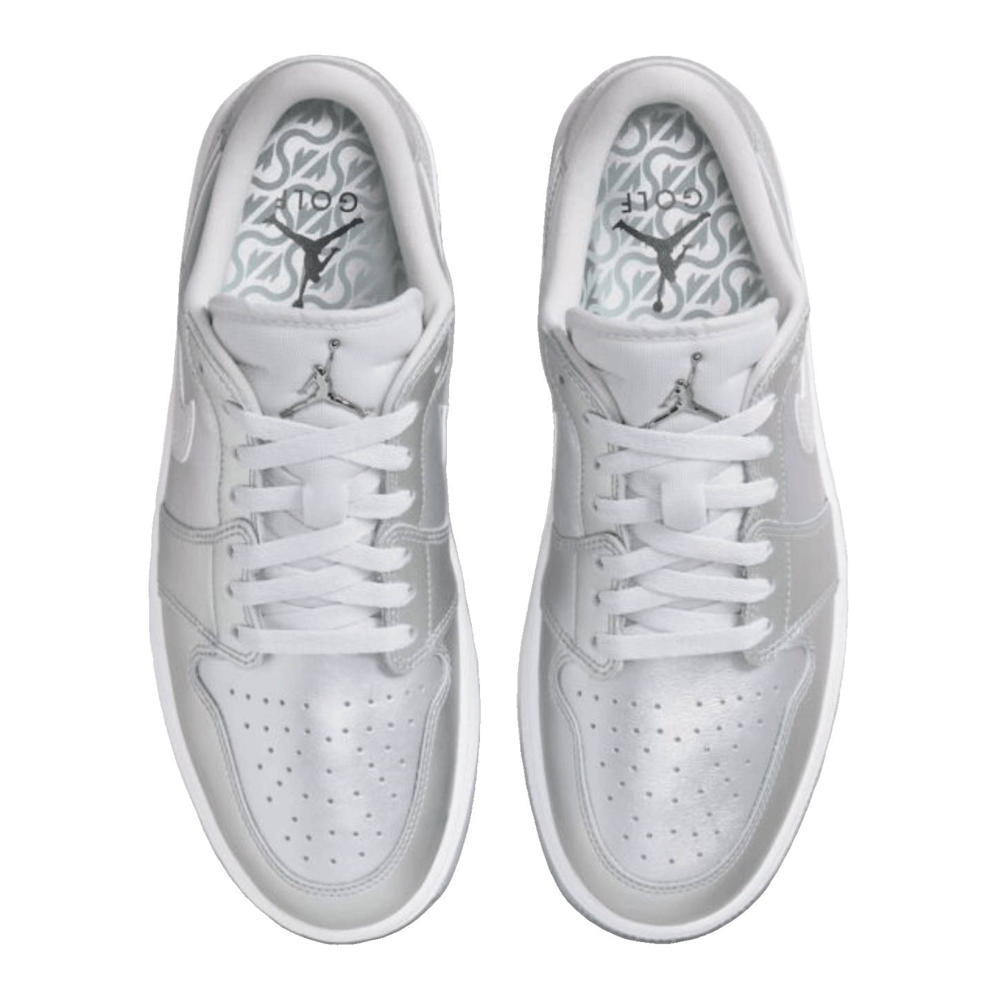 Nike Air Jordan 1 Retro Low Golf Gift Giving Pack Oben