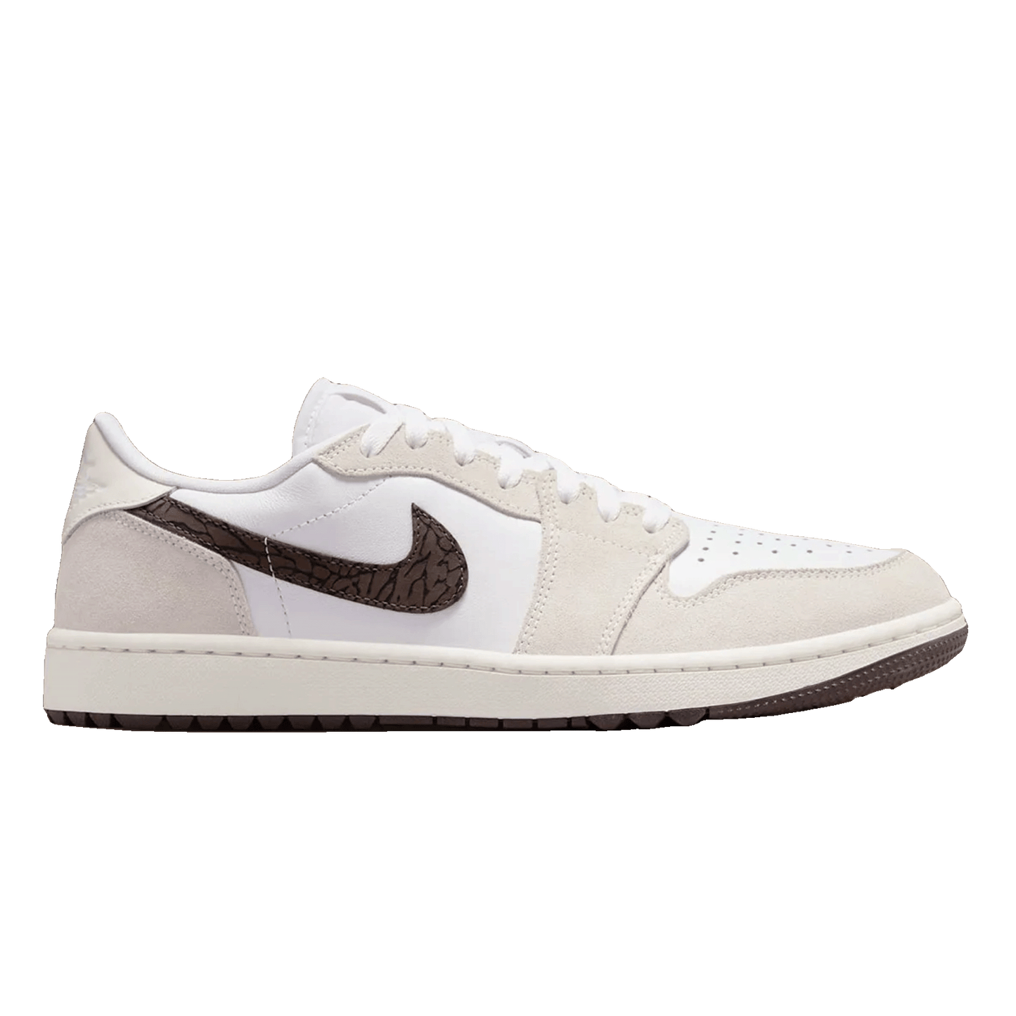 Nike Air Jordan 1 Retro Low Golf Light Orewood Elephant