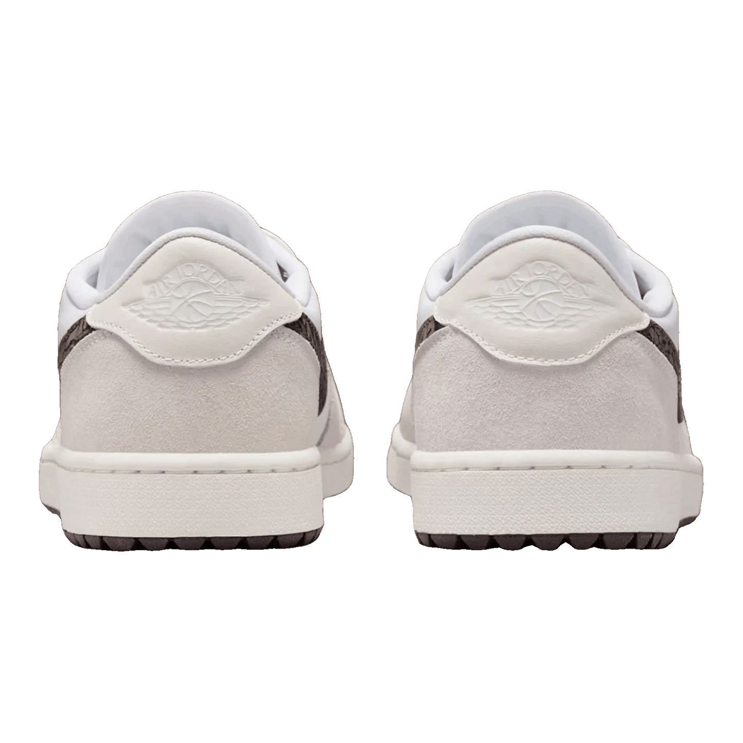 Nike Air Jordan 1 Retro Low Golf Light Orewood Elephant Back