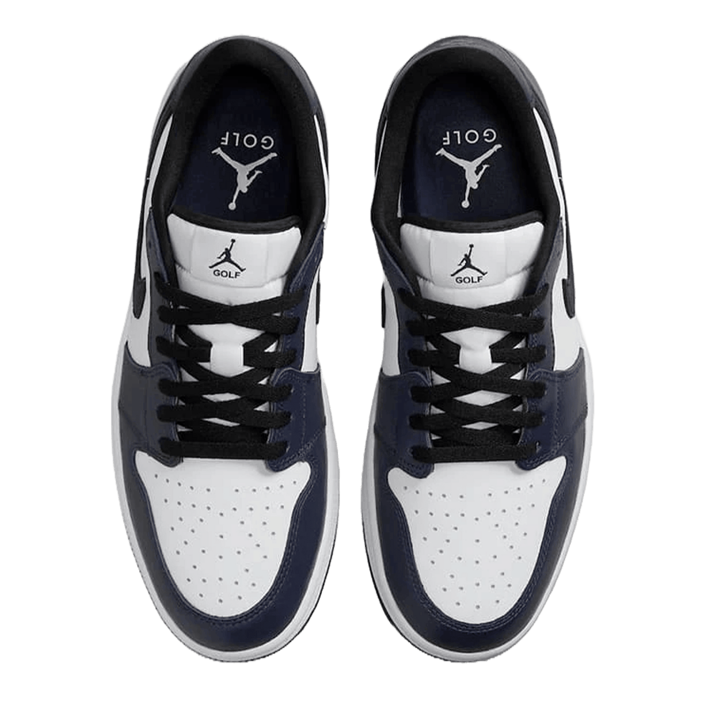 Nike Air Jordan 1 Retro Low Golf Midnight Navy Oben