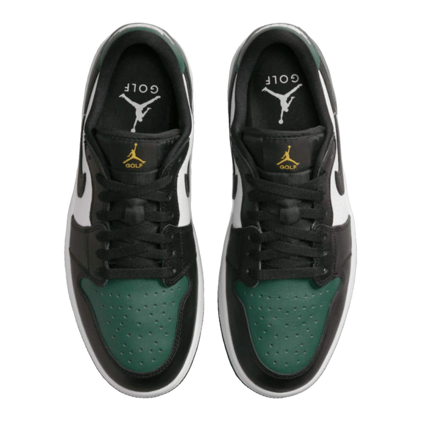 Nike Air Jordan 1 Retro Low Golf Noble Green Oben