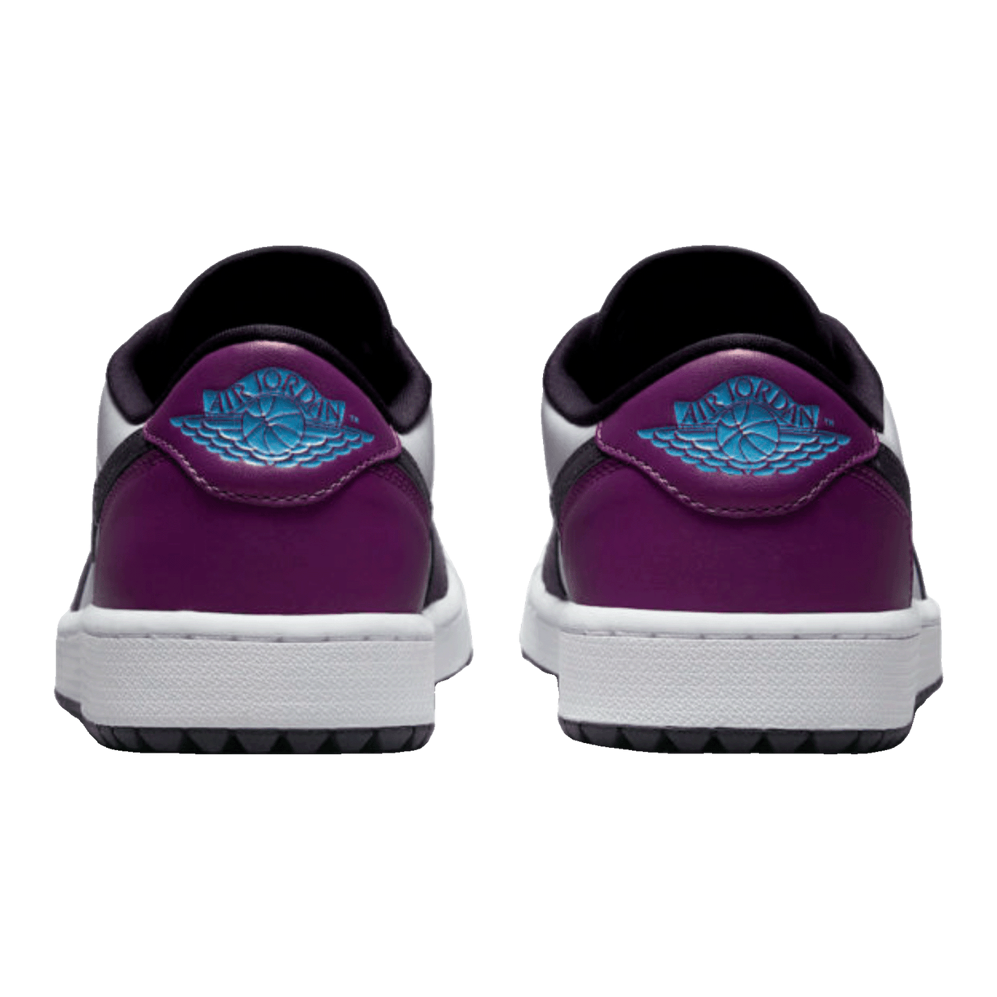 Nike Air Jordan 1 Retro Low Golf NRG Purple Smoke Back
