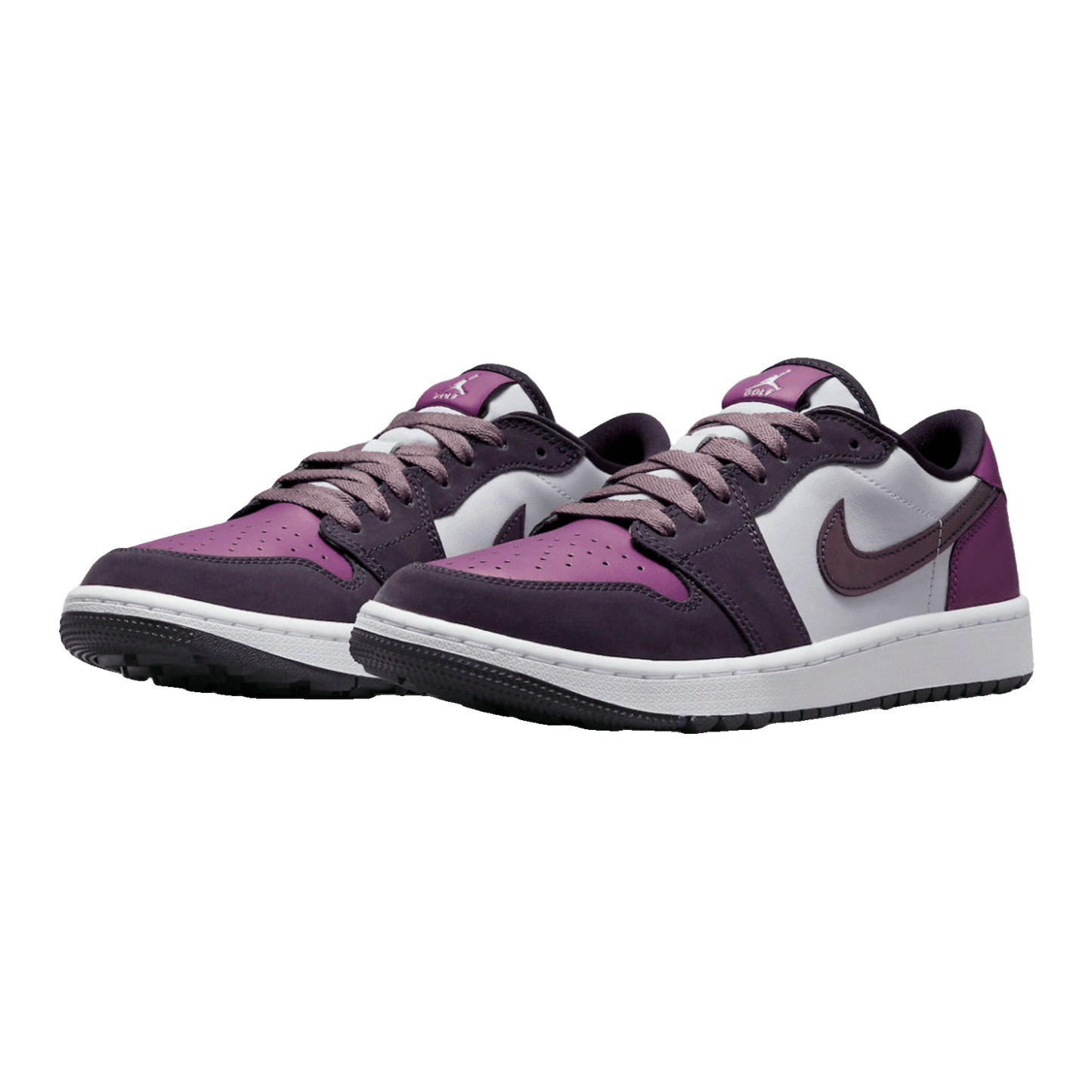 Nike Air Jordan 1 Retro Low Golf NRG Purple Smoke Side