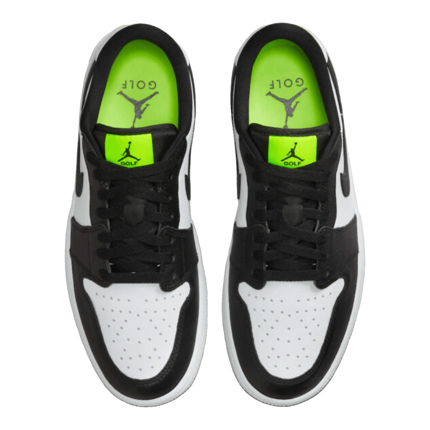 Nike Air Jordan 1 Retro Low Golf Phantom Volt Oben