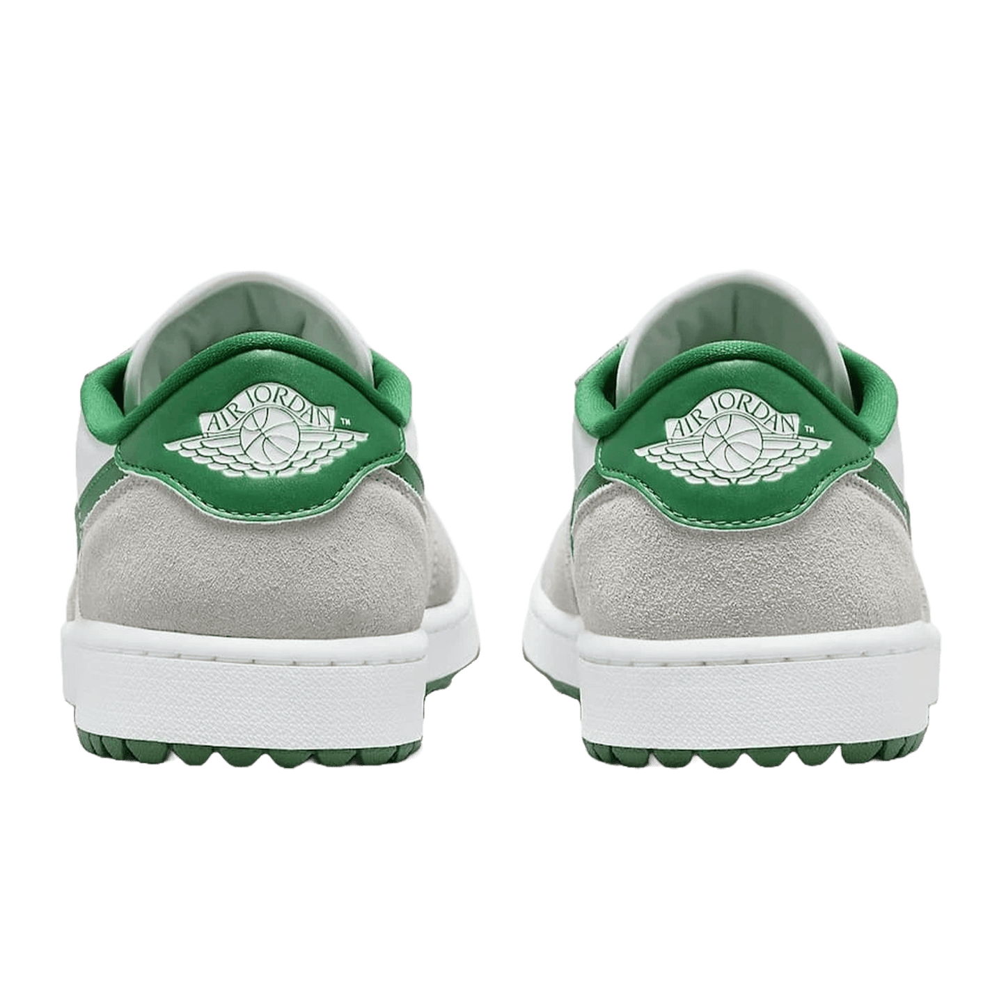 Nike Air Jordan 1 Retro Low Golf Pine Green Back