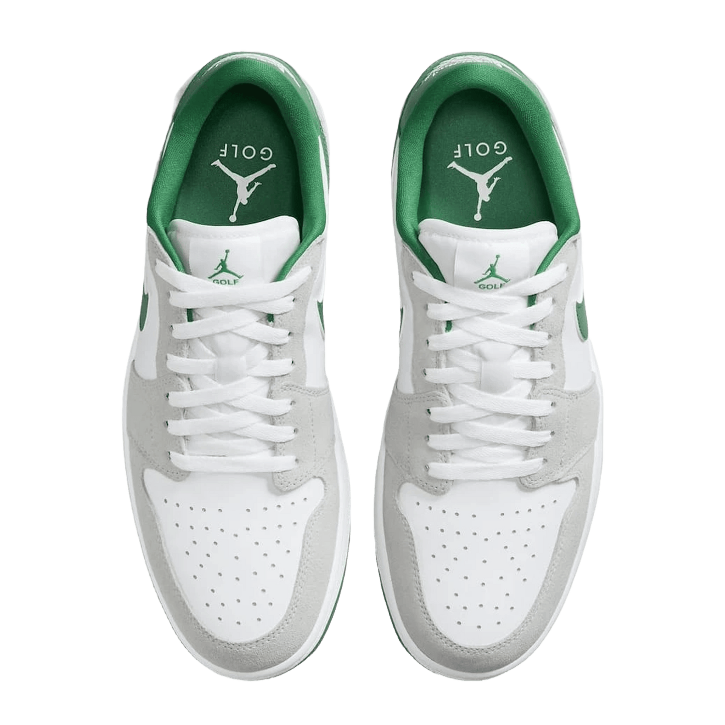 Nike Air Jordan 1 Retro Low Golf Pine Green Oben